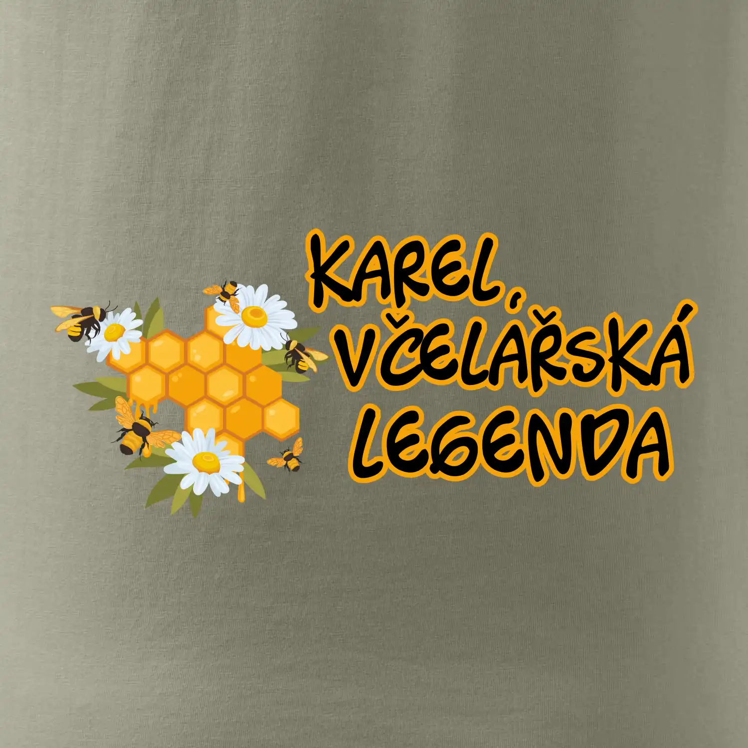 Jméno Včelařská legenda
