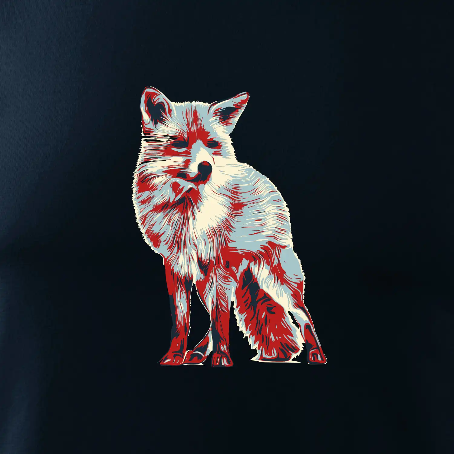 Liška vintage