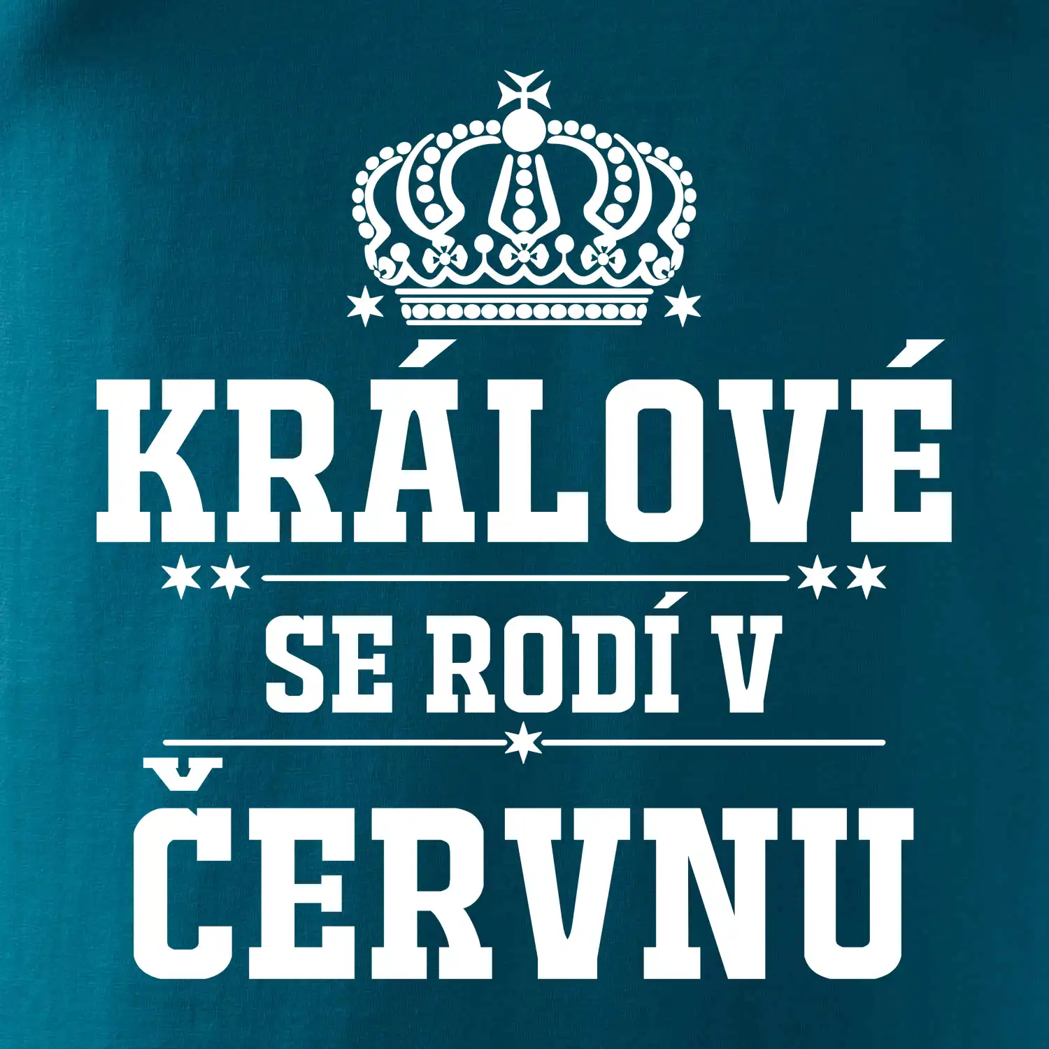Králové se rodí v červnu