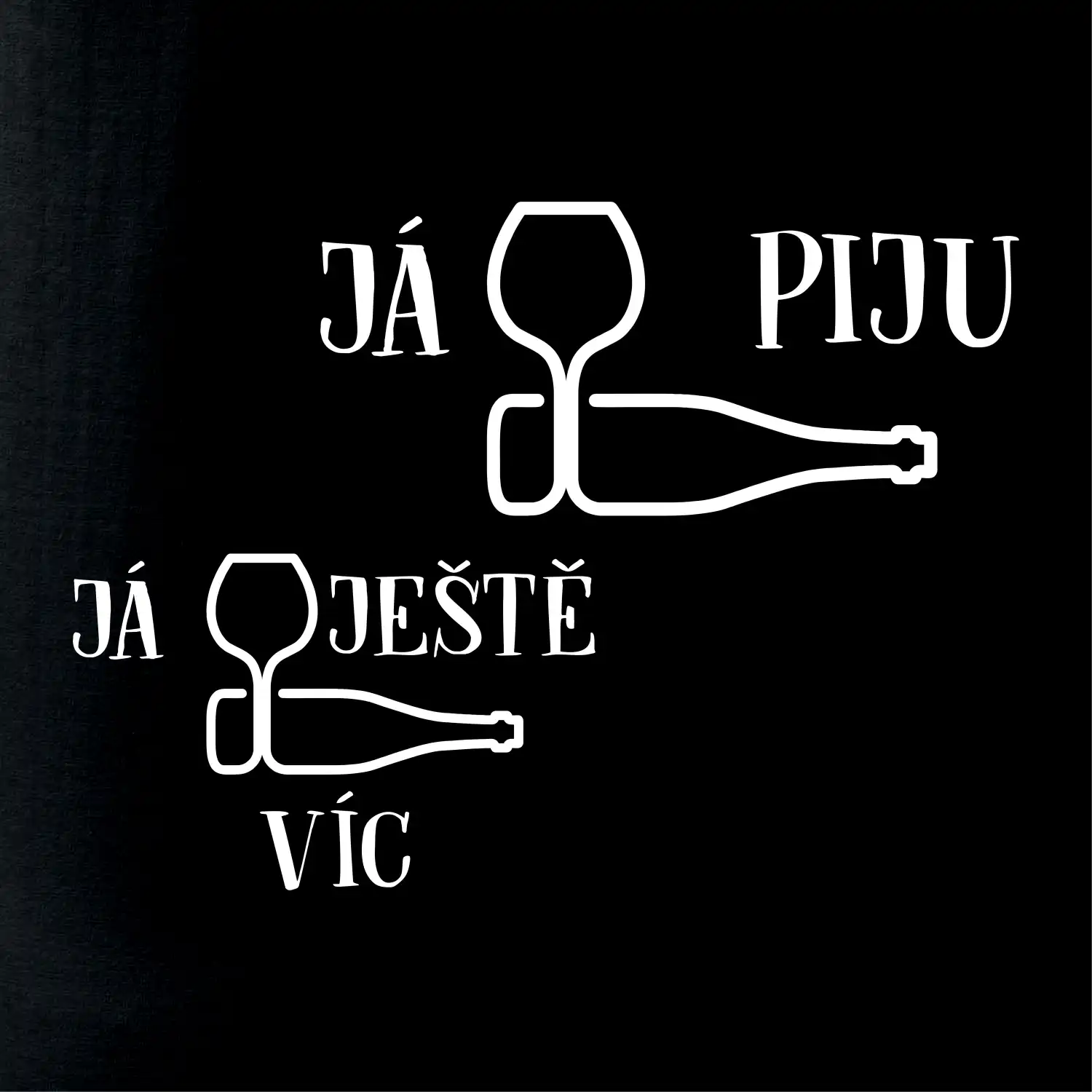 Já ještě víc piju