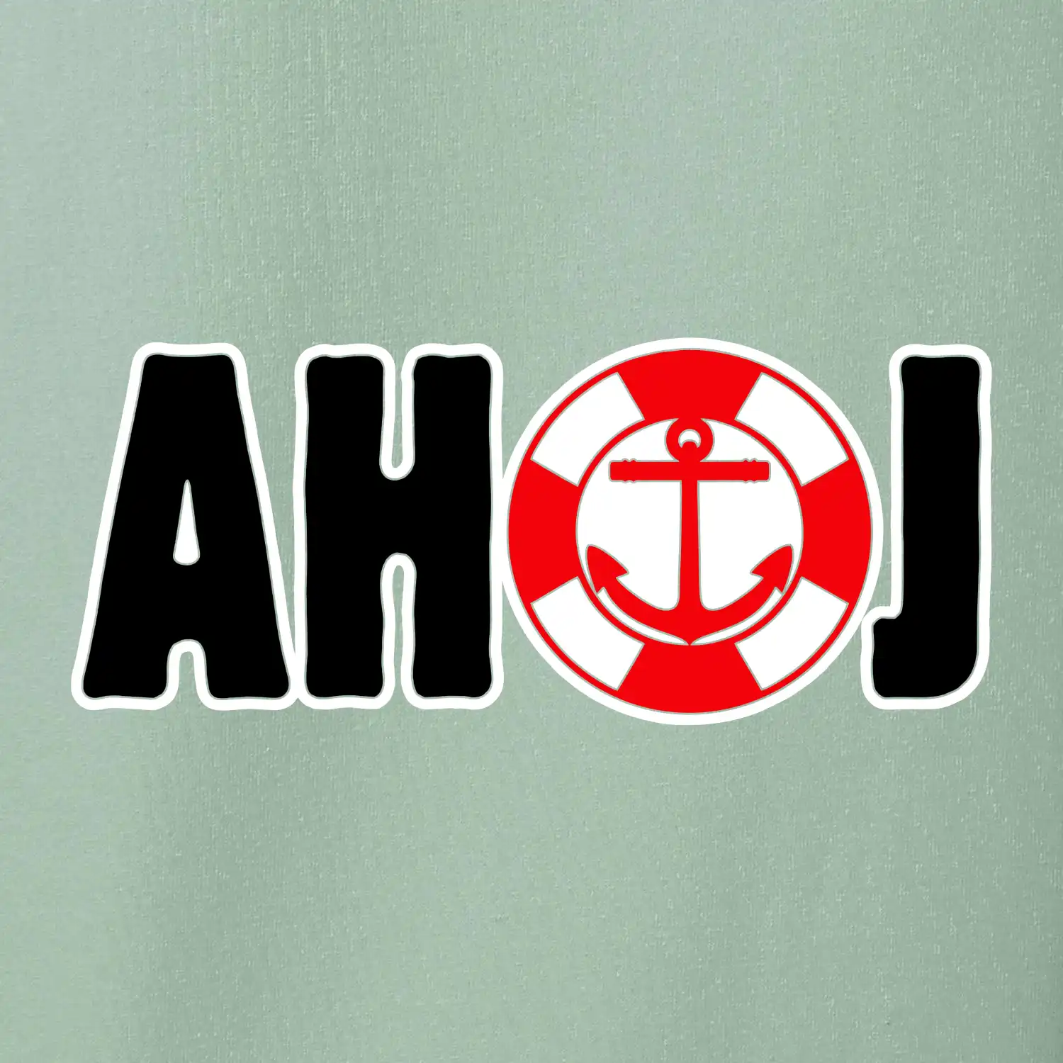 Pozdrav vodáka ahoj