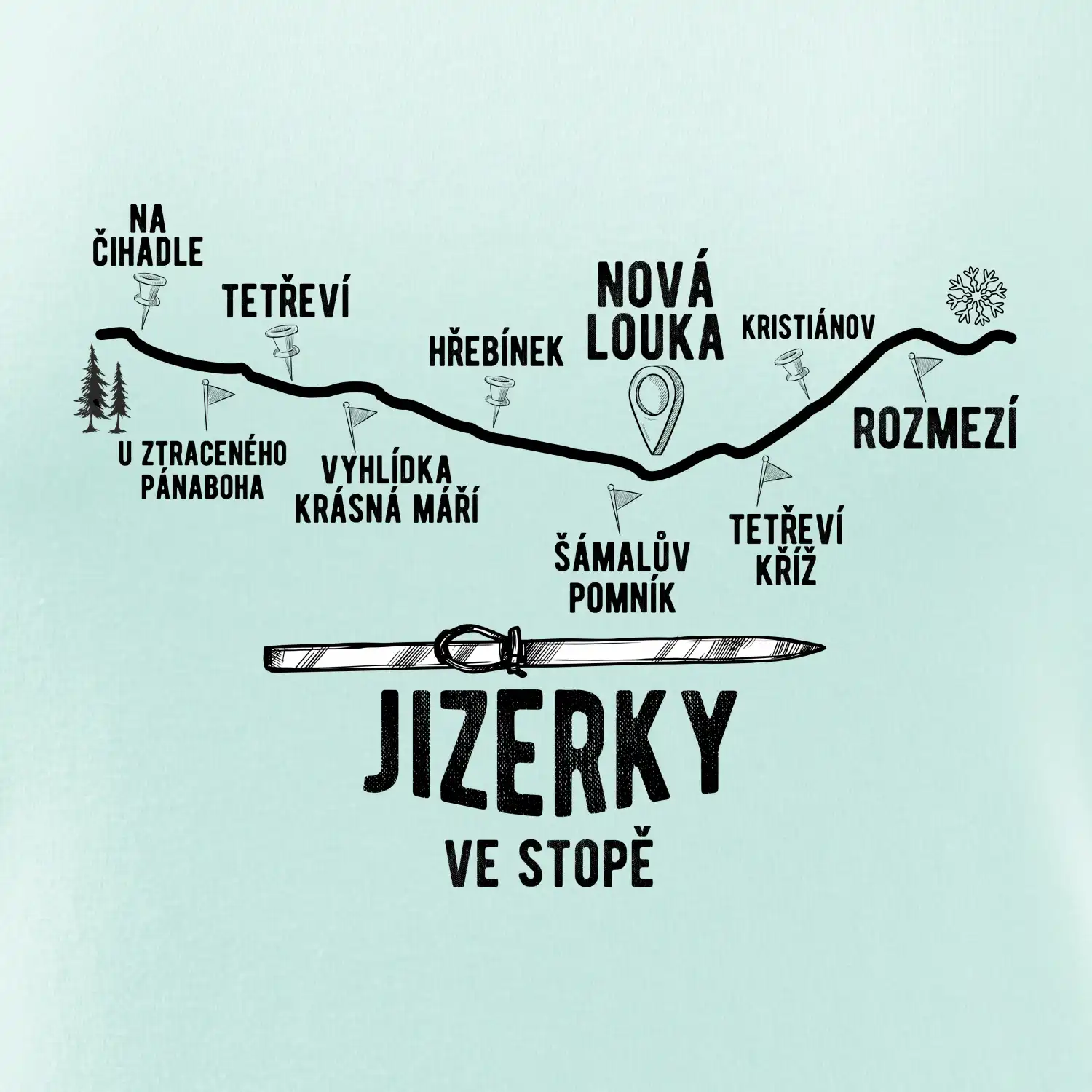 Jizerky ve stopě