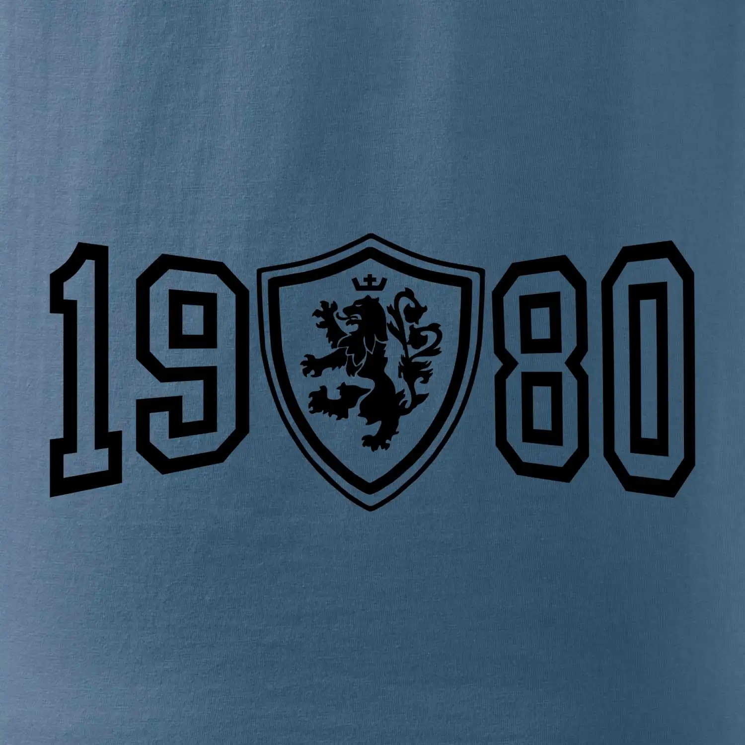 Narozeninový motiv - znak - 1980