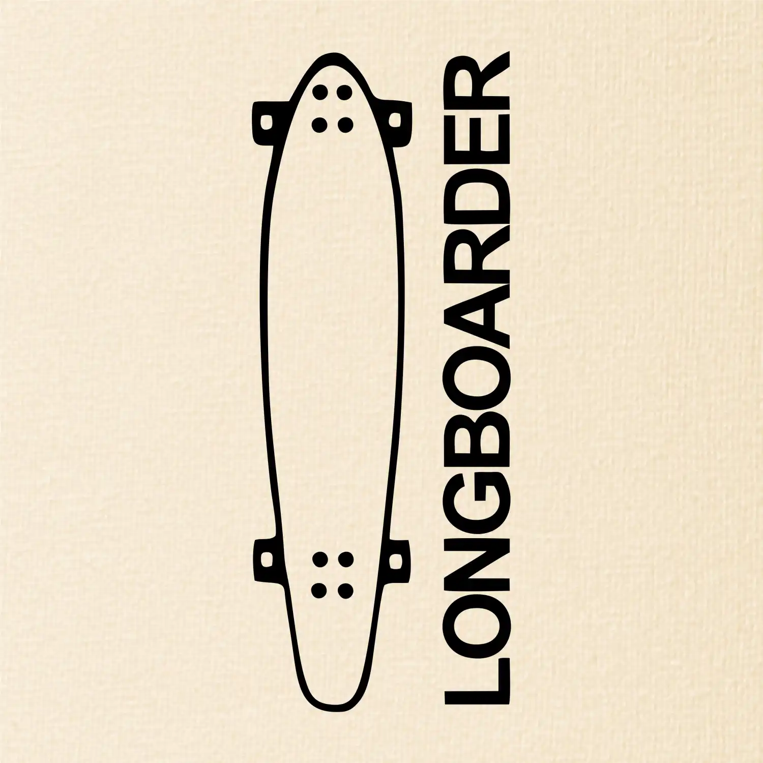 Longboard na výšku