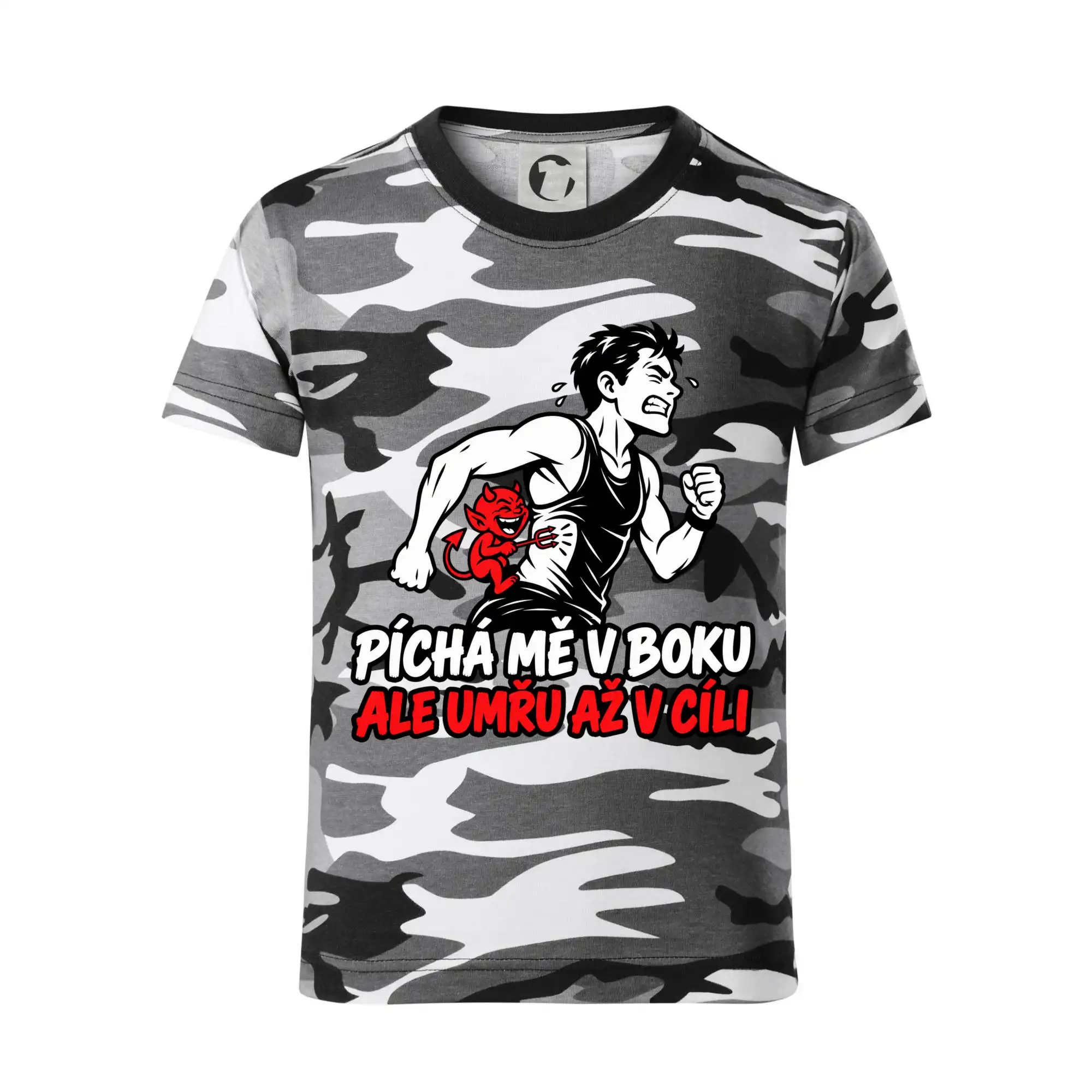 Běžec píchá mě v boku
