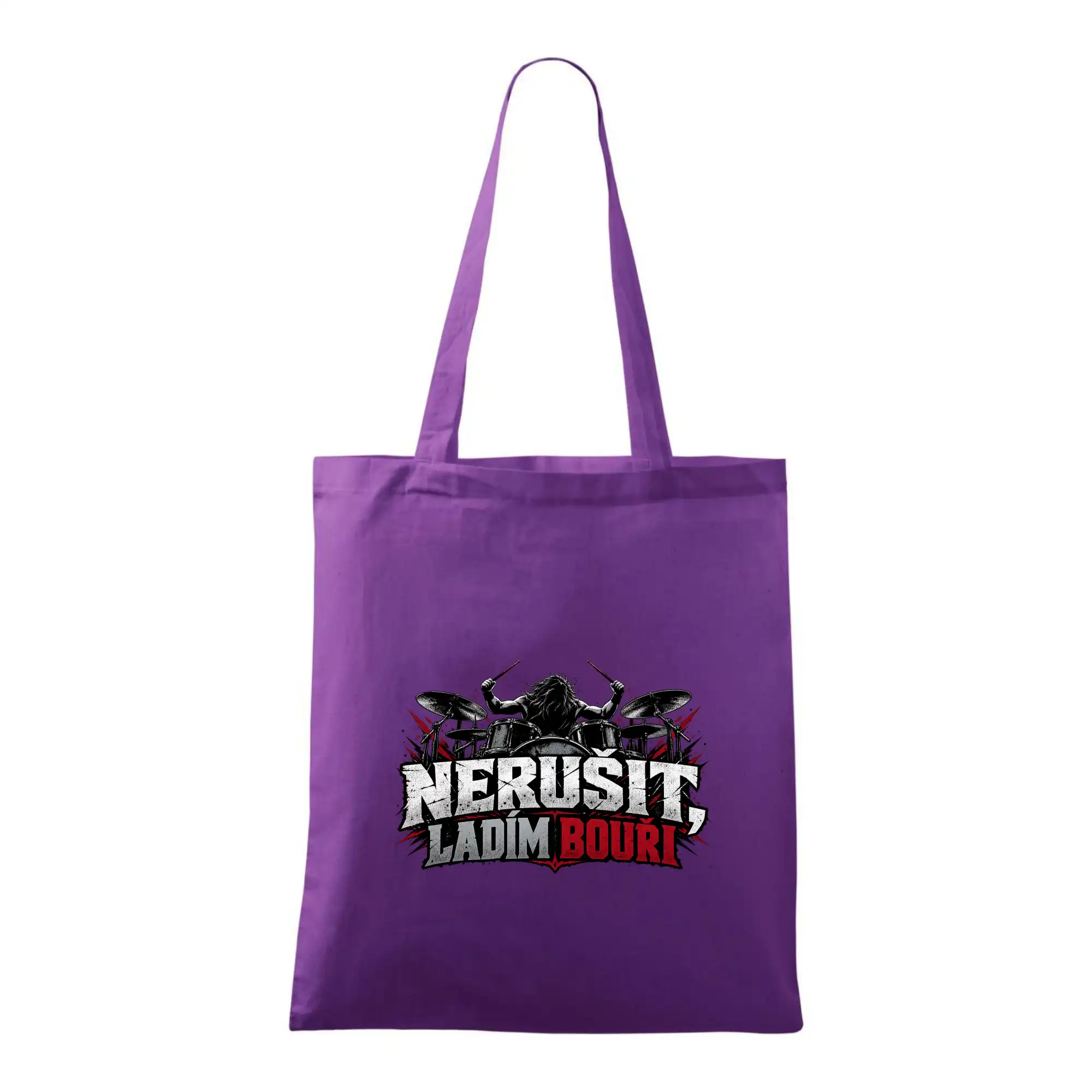 Nerušit ladím bouři - metalový bubeník