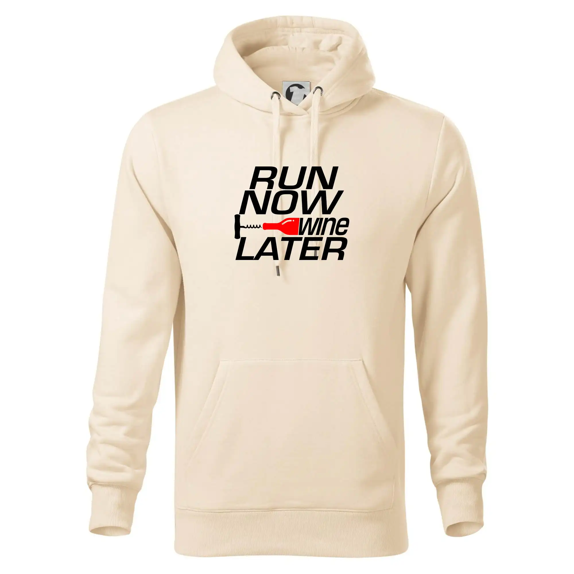 Run now Wine later
