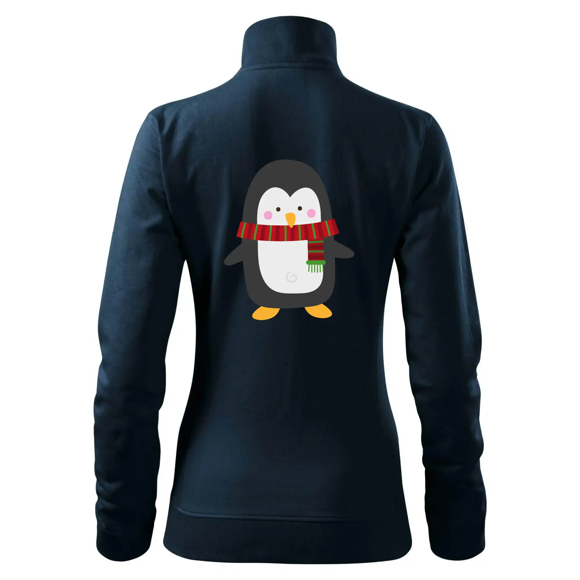 Tučňák se šálou