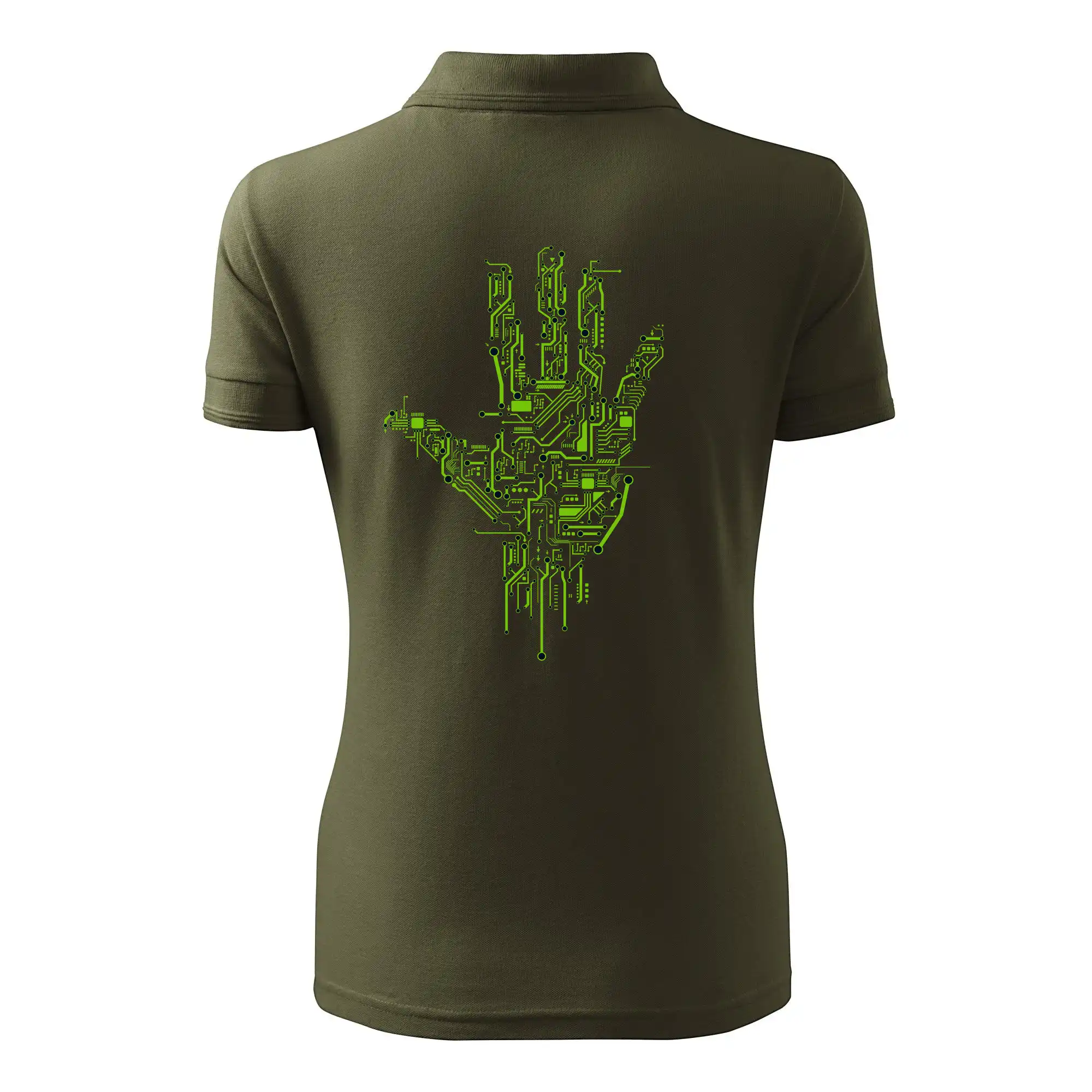 Tištěný spoj ruka