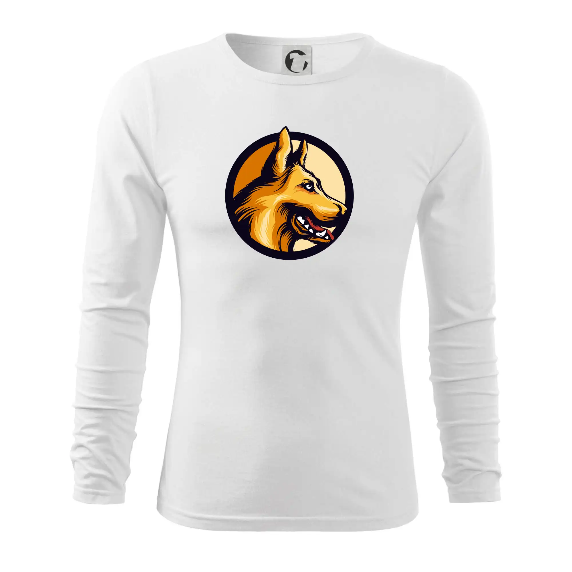 Německý ovčák - v kruhu