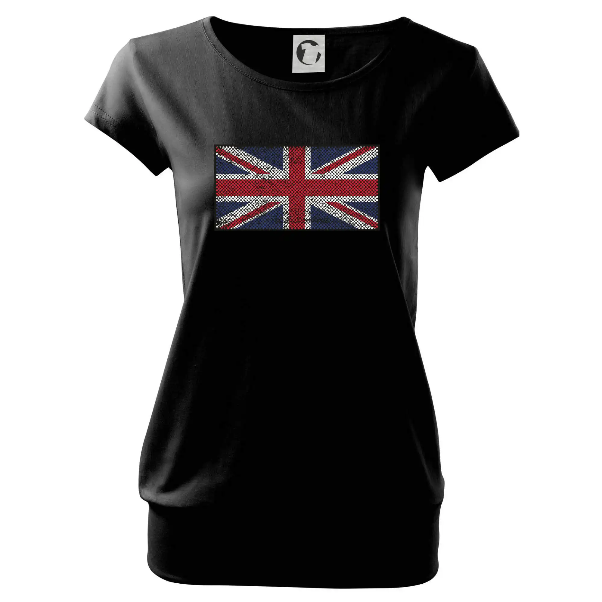 Britská vlajka tečkovaná