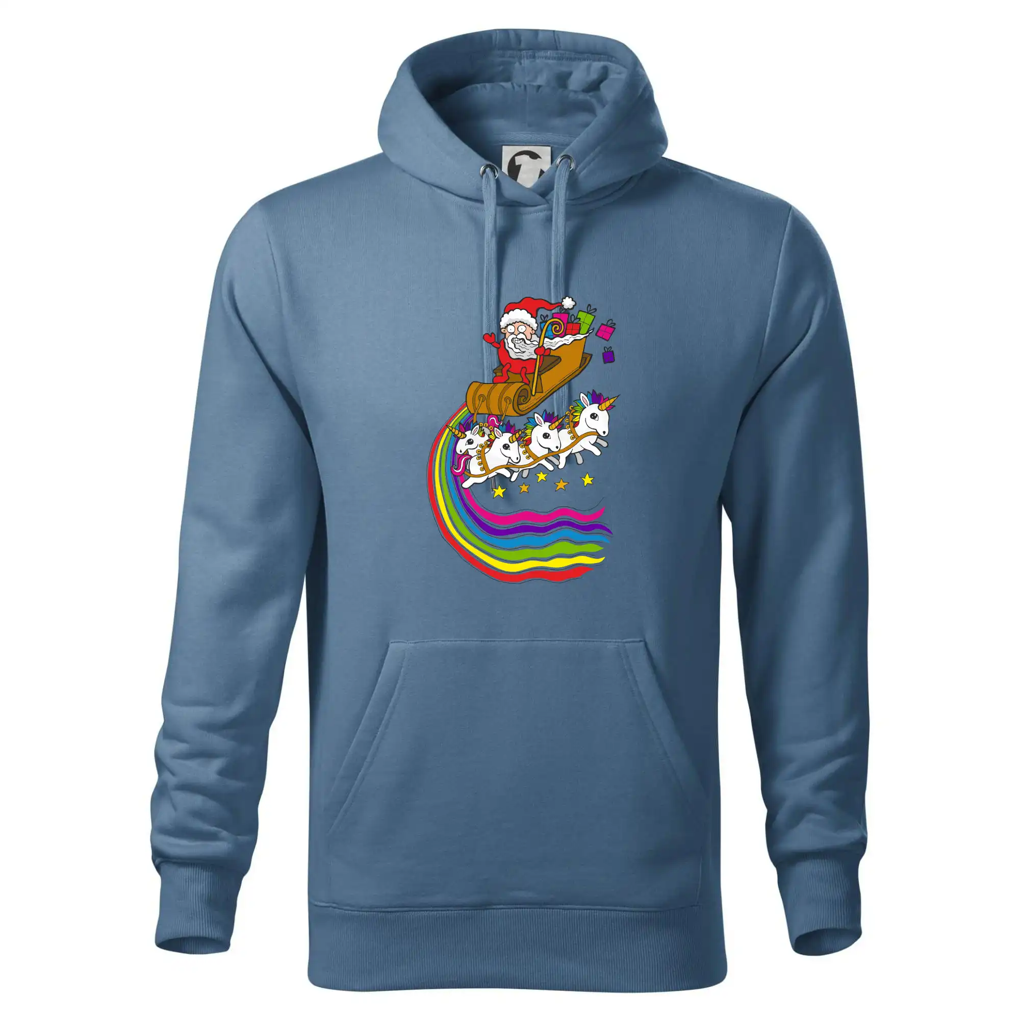Santa a jednorožci (Pecka design)