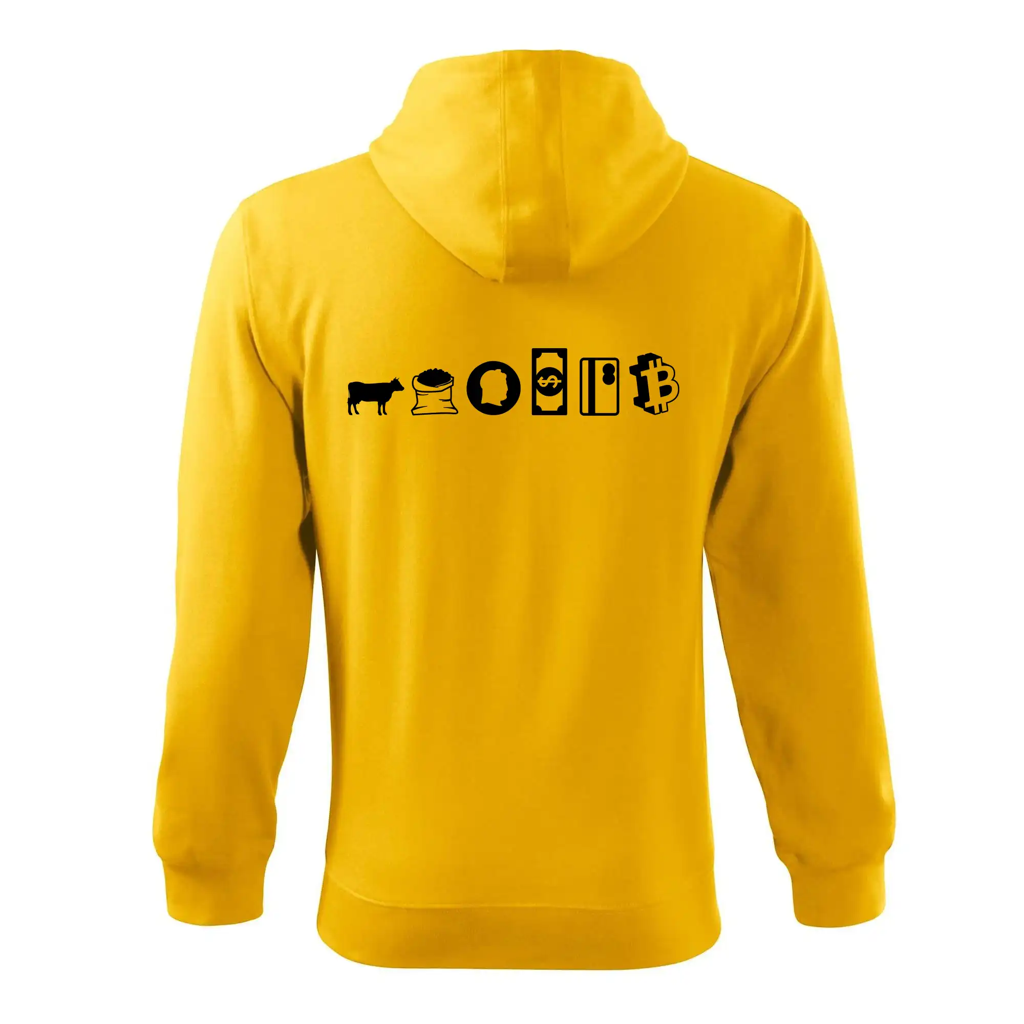 Evoluce peněz bitcoin