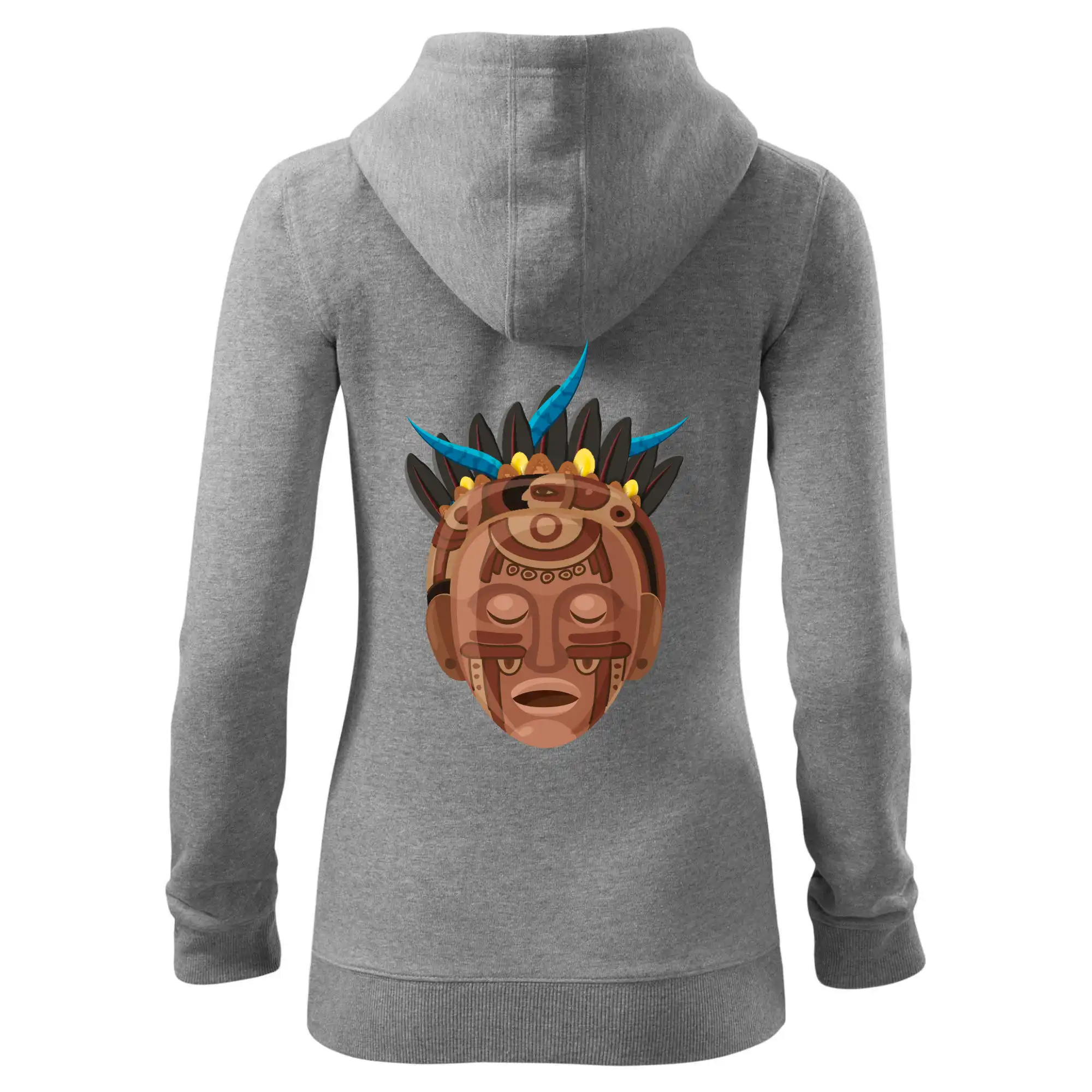 Mayové maska hnědá