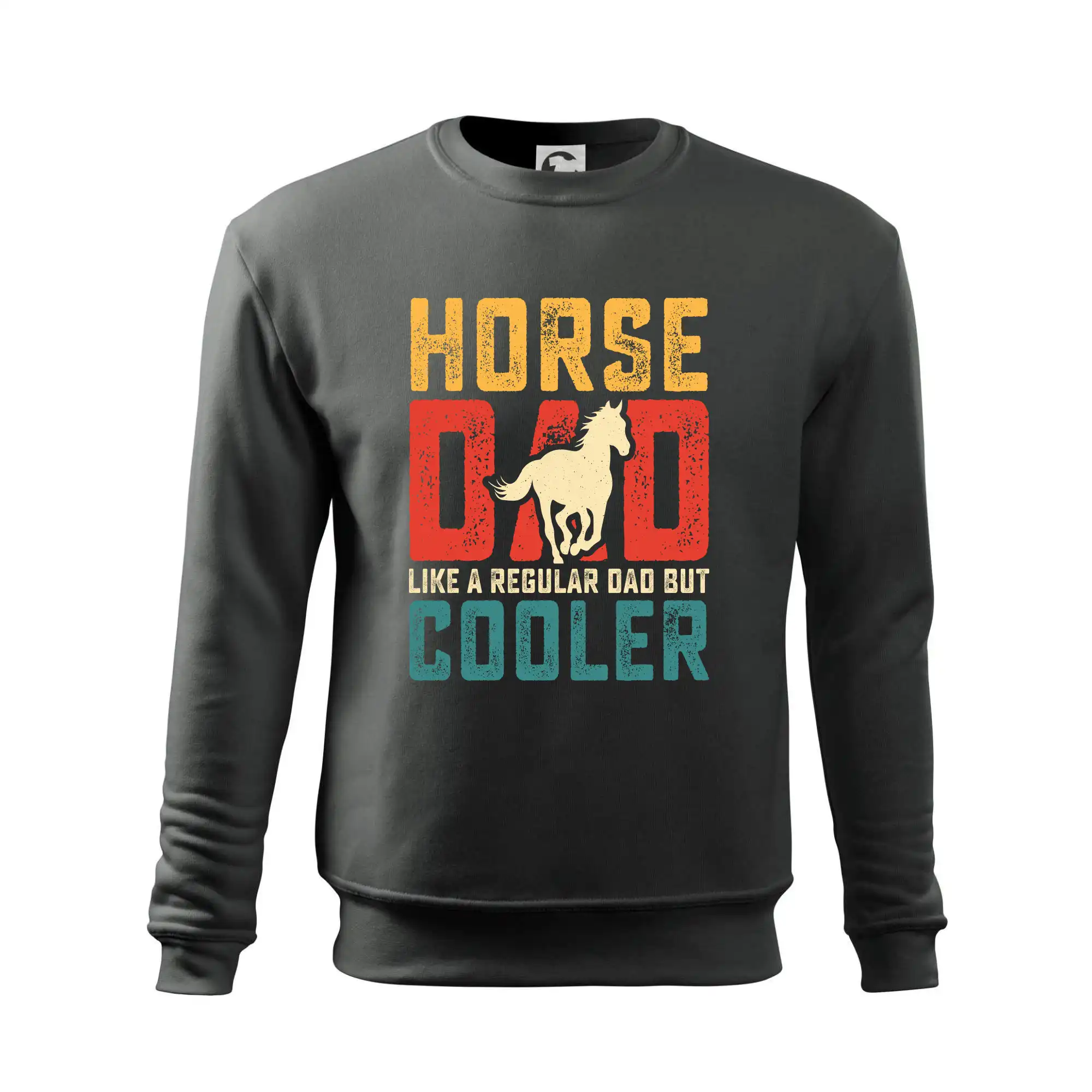 Horse dad like a regular dad but cooler