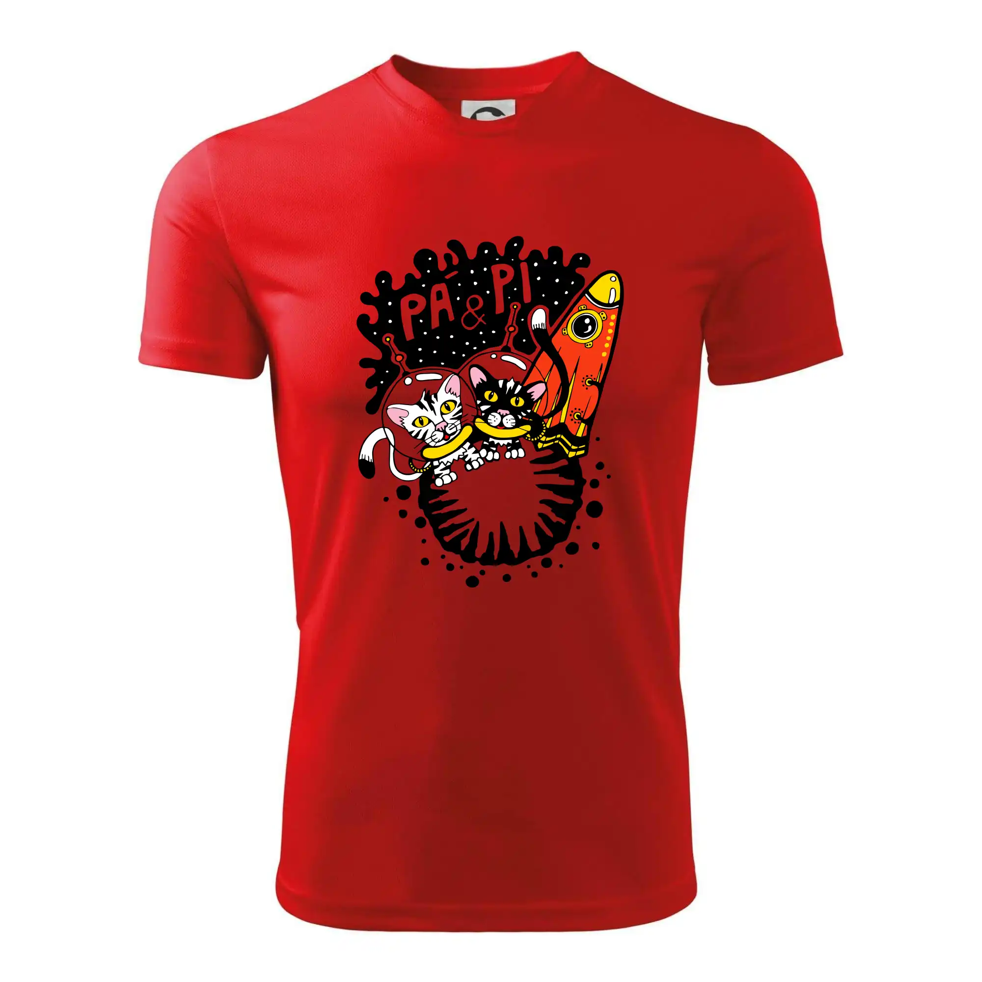 Pá a Pi z kočičí planety (Pecka Design)