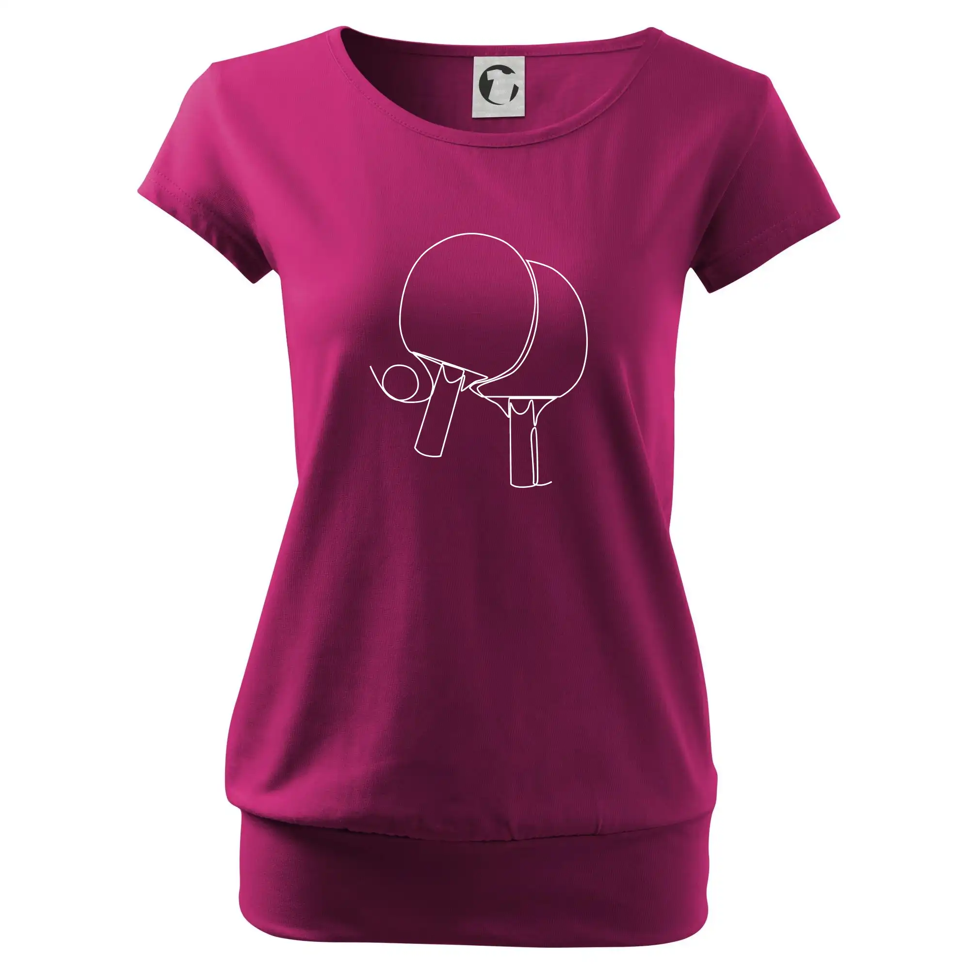 Pálky na stolní tenis jedním tahem