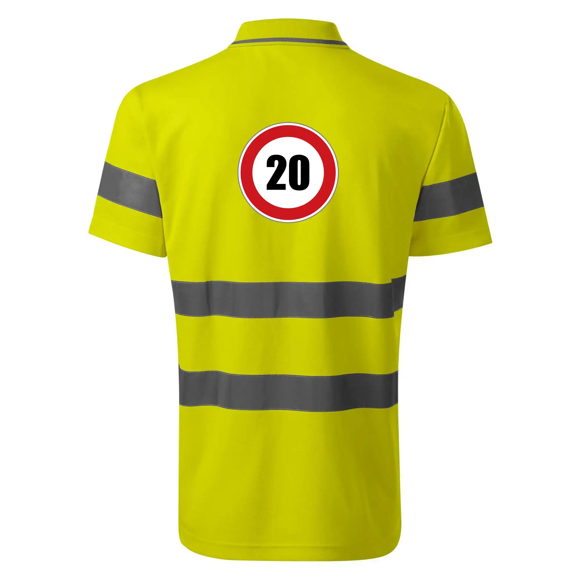 Dopravní značka - omezení rychlosti 20