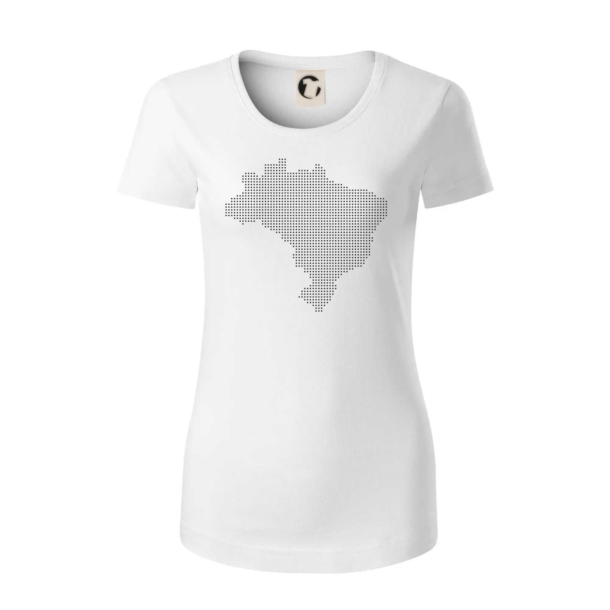 Mapa Brazílie body