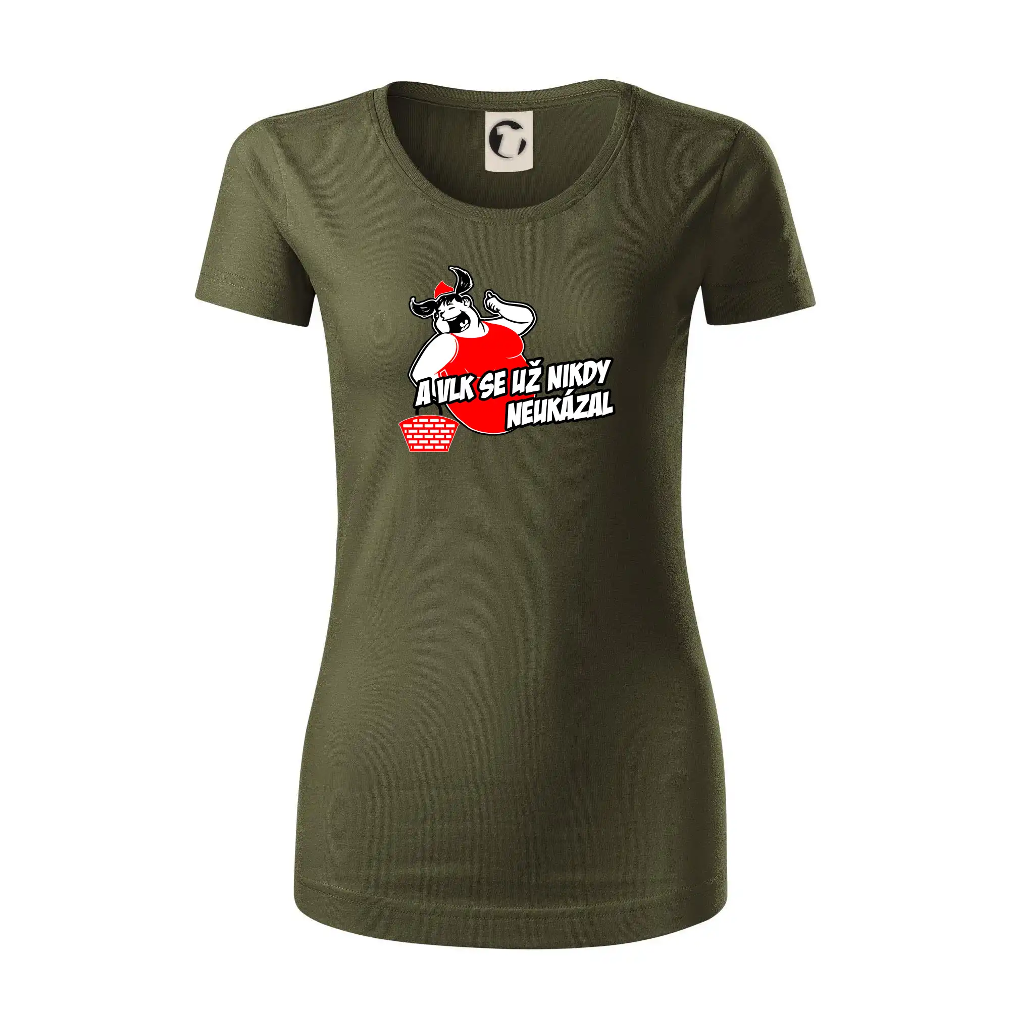 A vlk už se nikdy neukázal