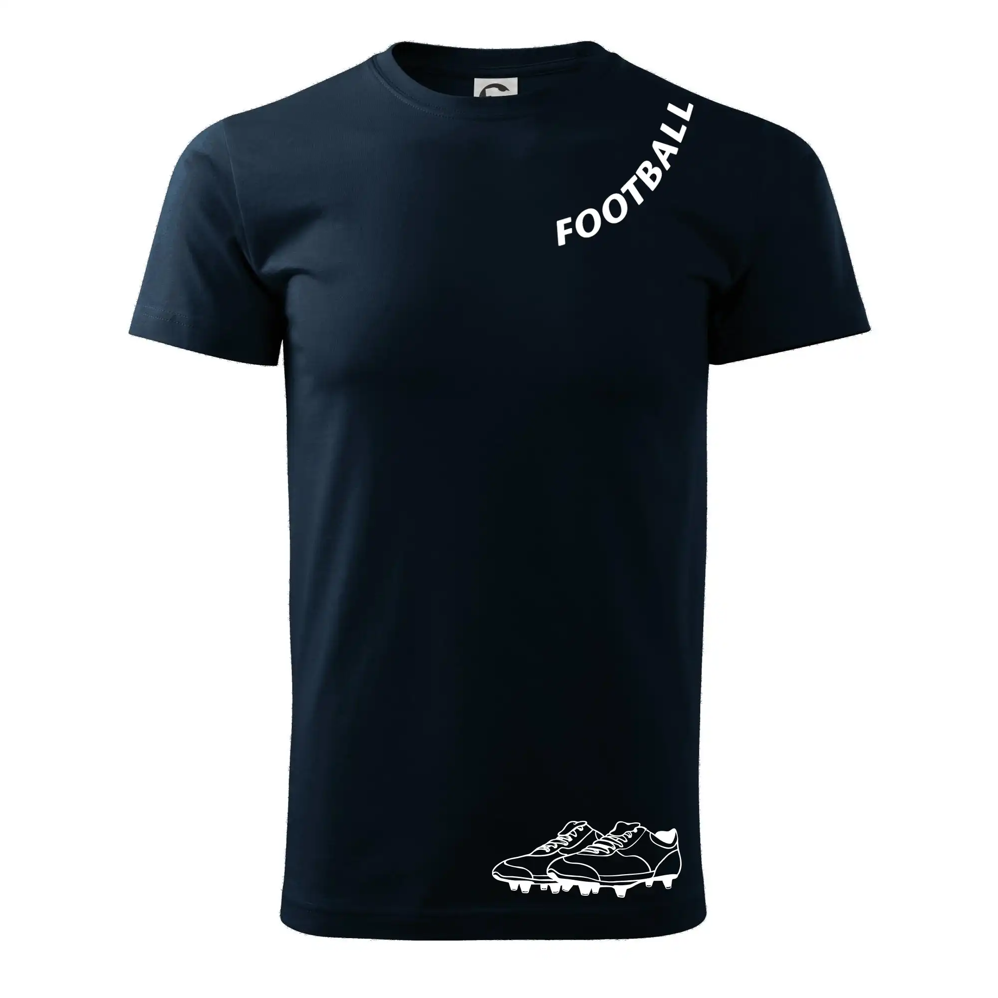 FOOTBALL nápis šikmo