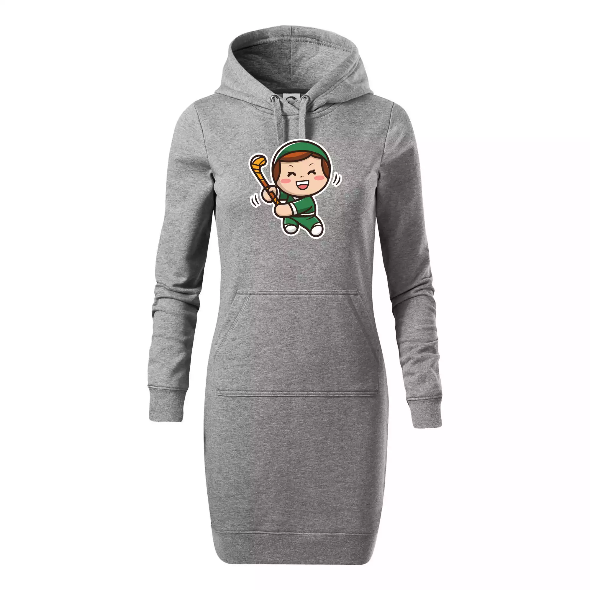 Ikona pozemní hokej holka