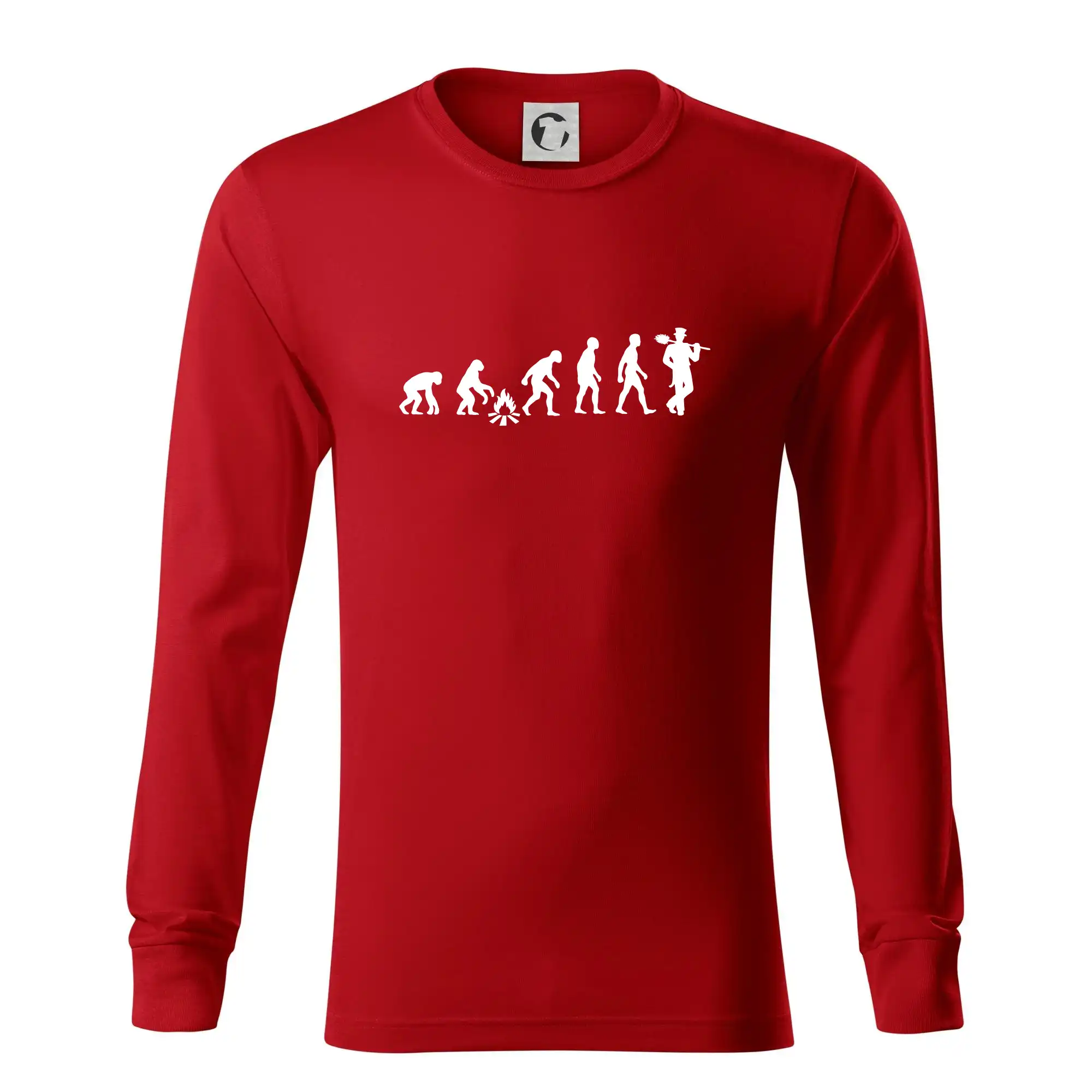 Evoluce kominík v klobouku