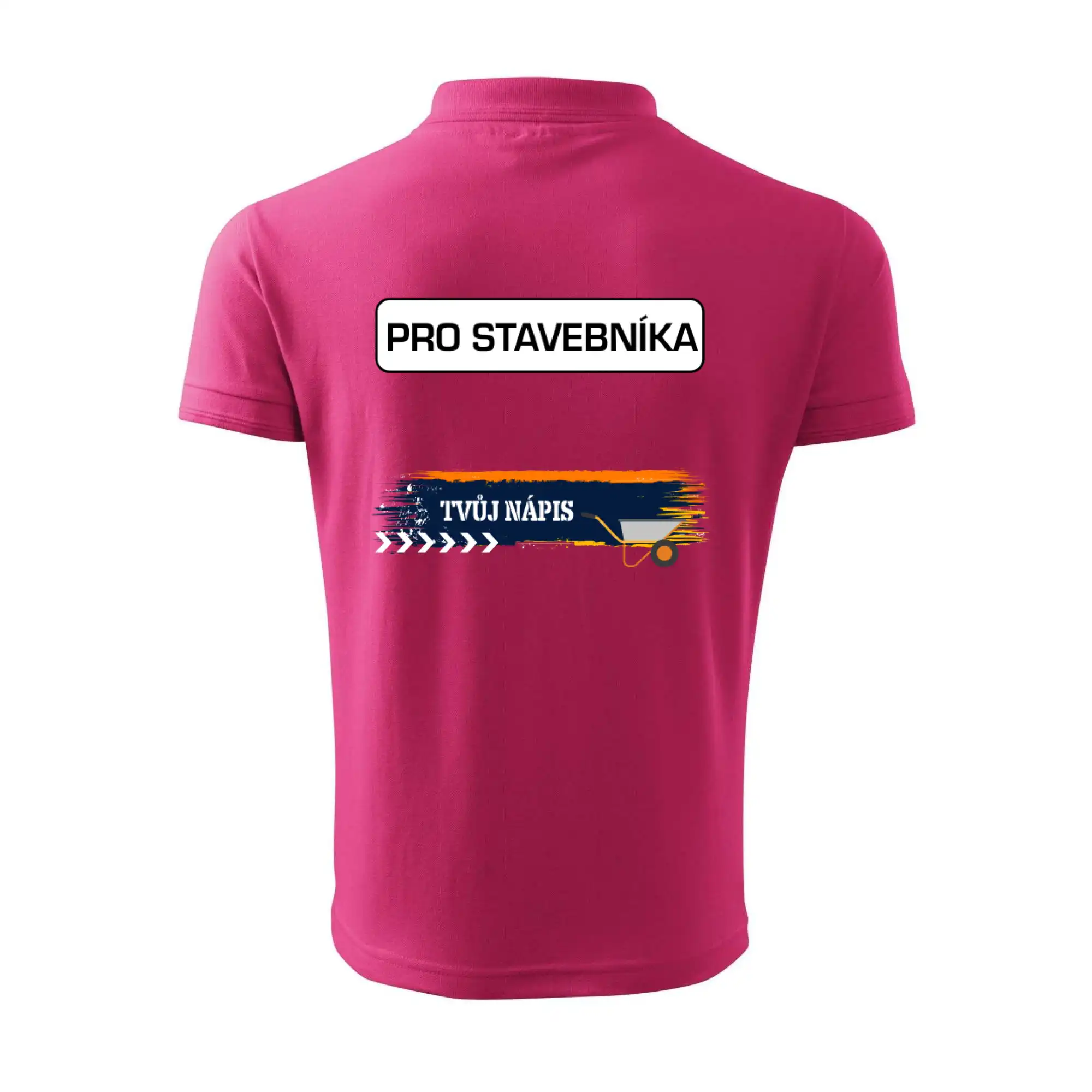 Stavba - vlastní nápis - stavebník