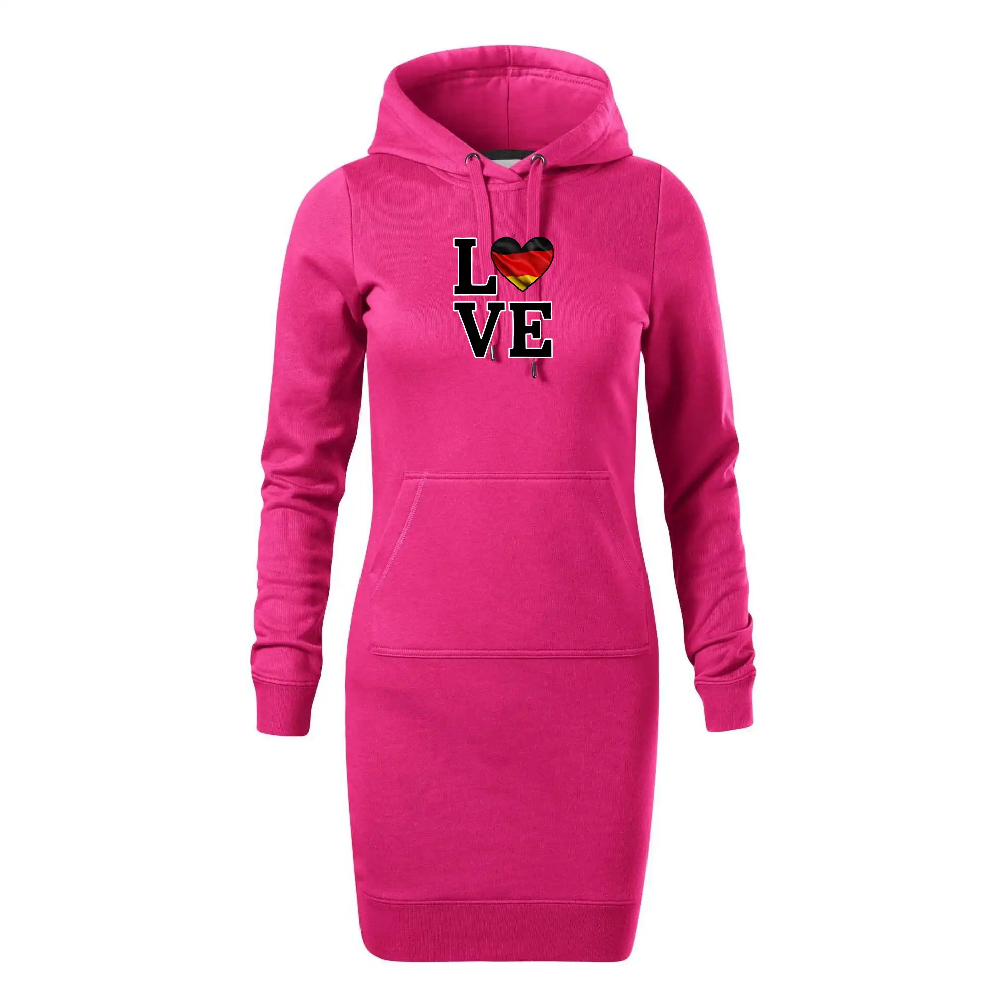 Love Německá vlajka