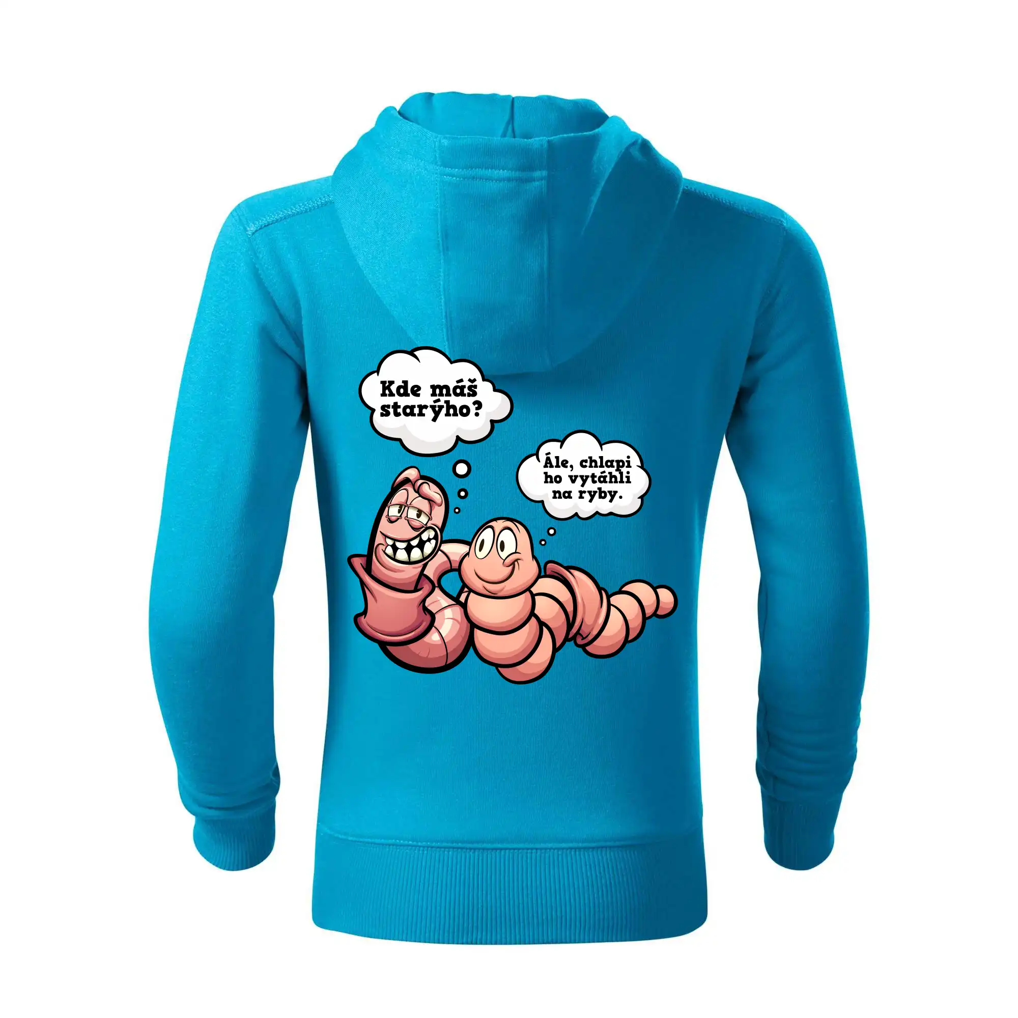 Žížaly na rybách