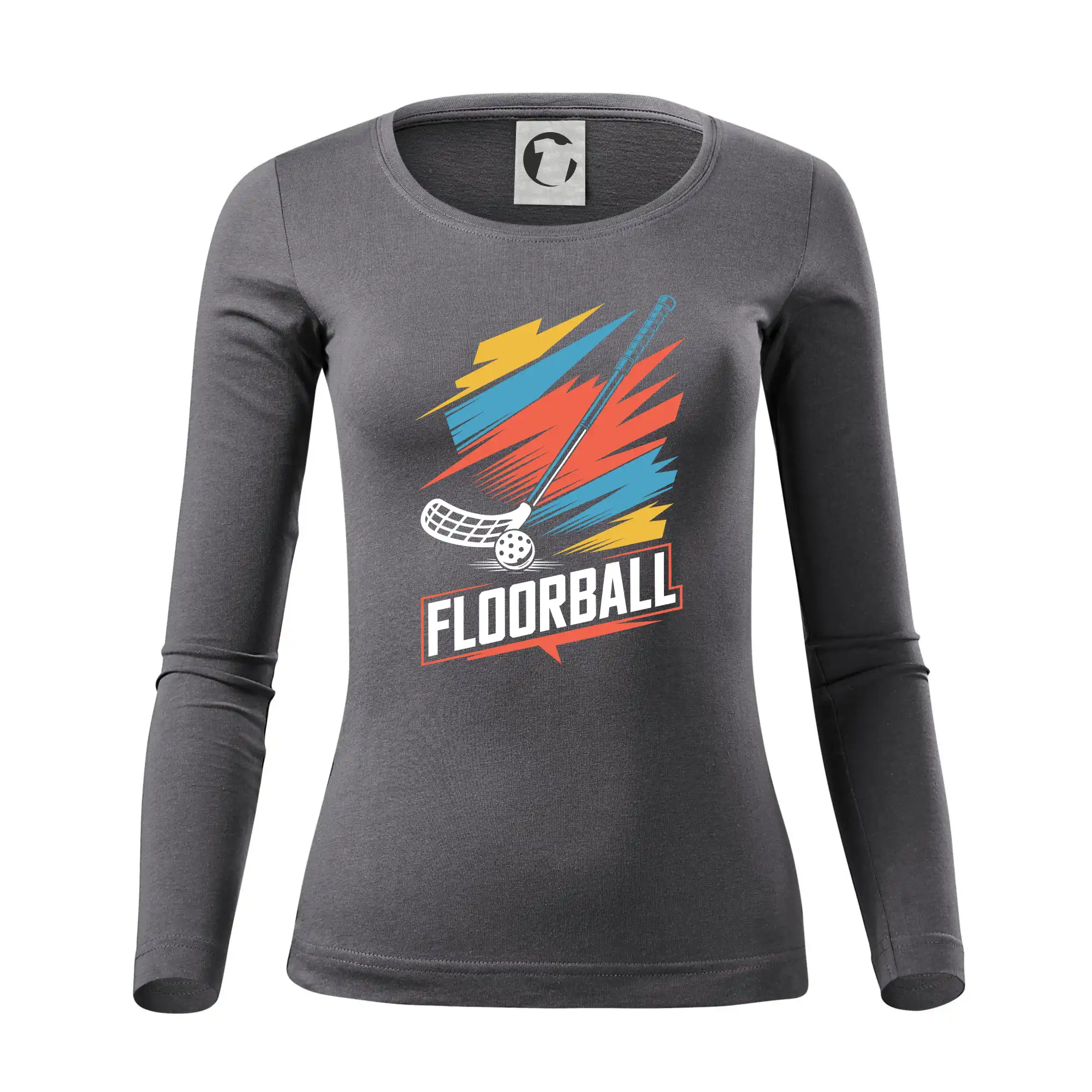 Floorball - barvy a hokejka