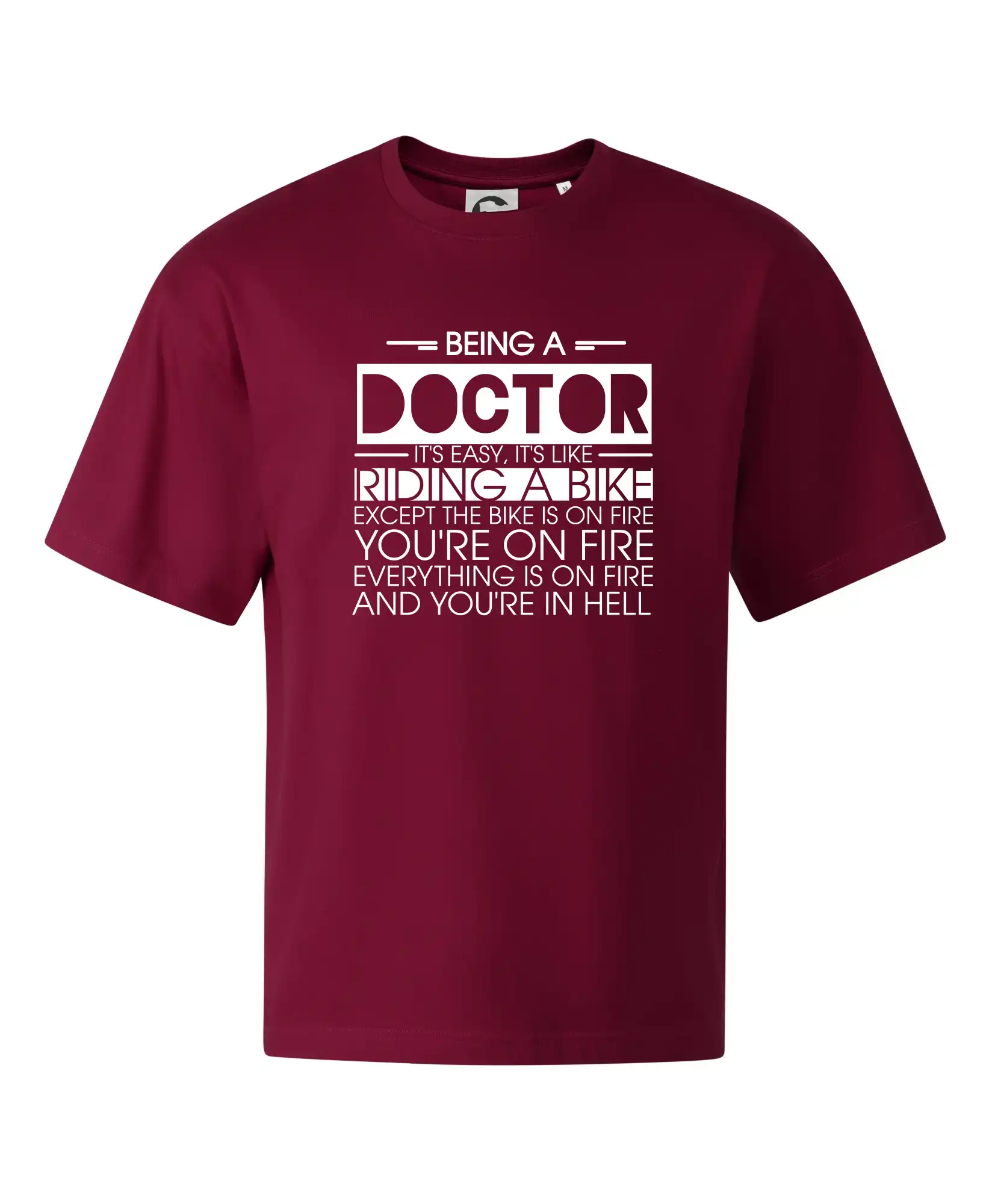 Being a doctor - bike