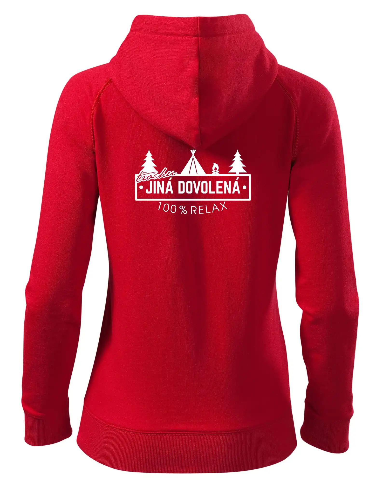 Trochu jiná dovolená stan