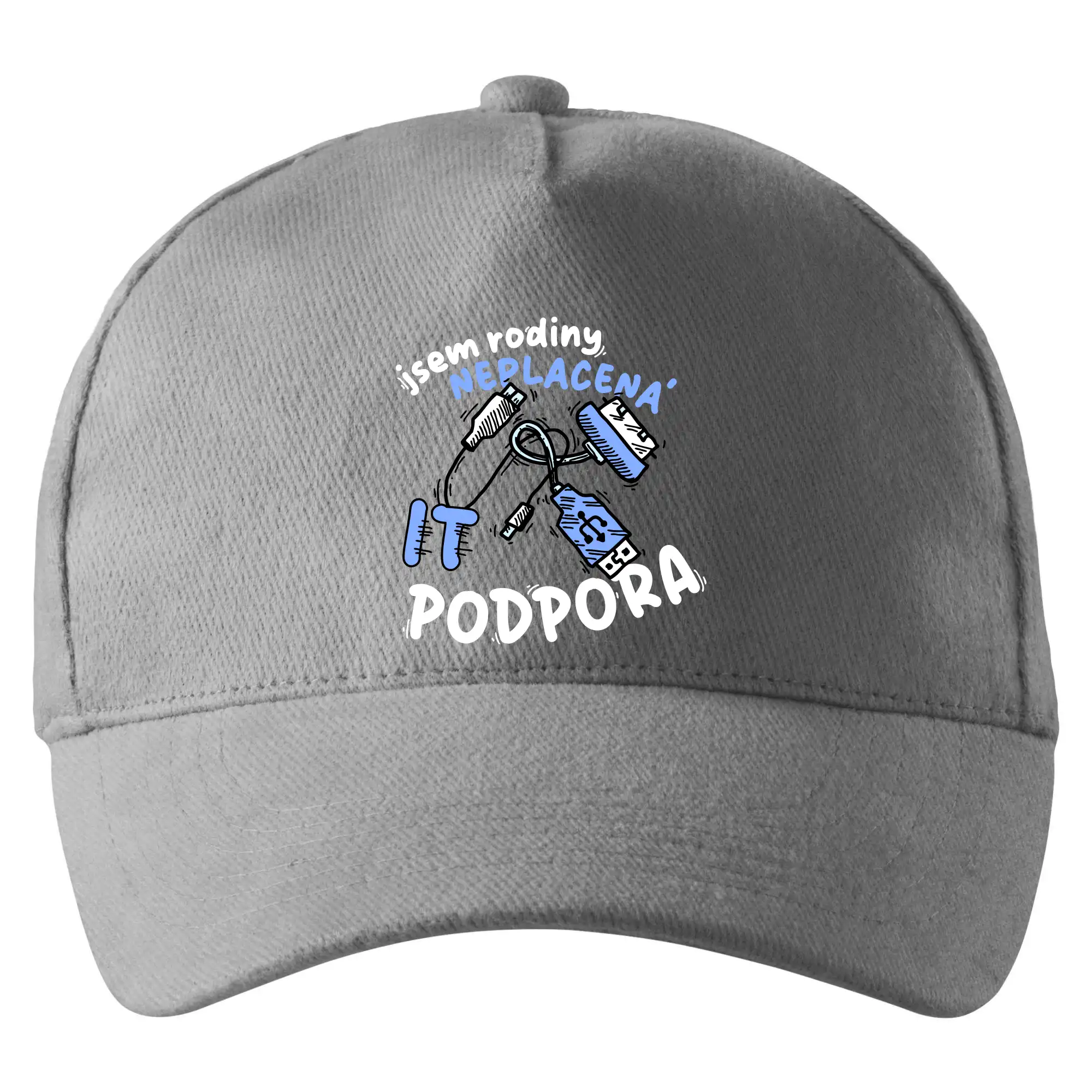 Jsem rodiny neplacená IT podpora