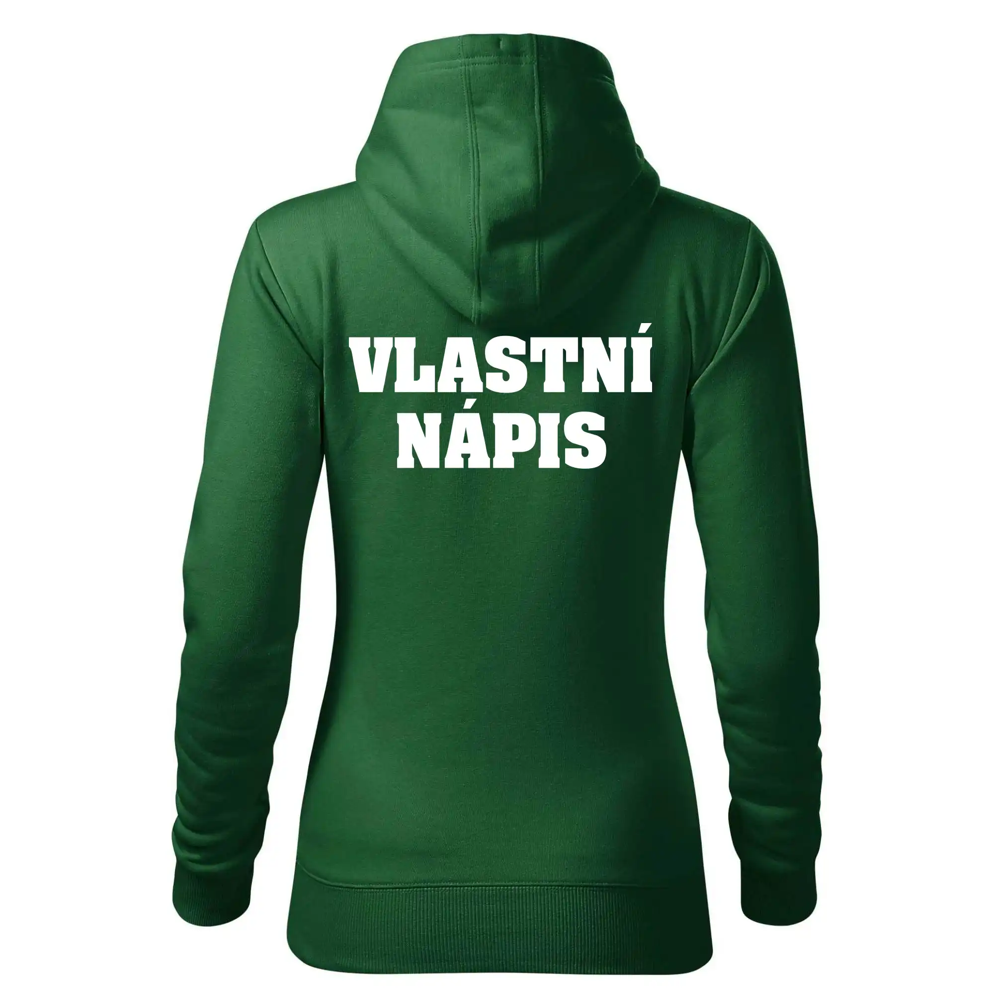 Hvězda života - vlastní nápis vpředu a vzadu