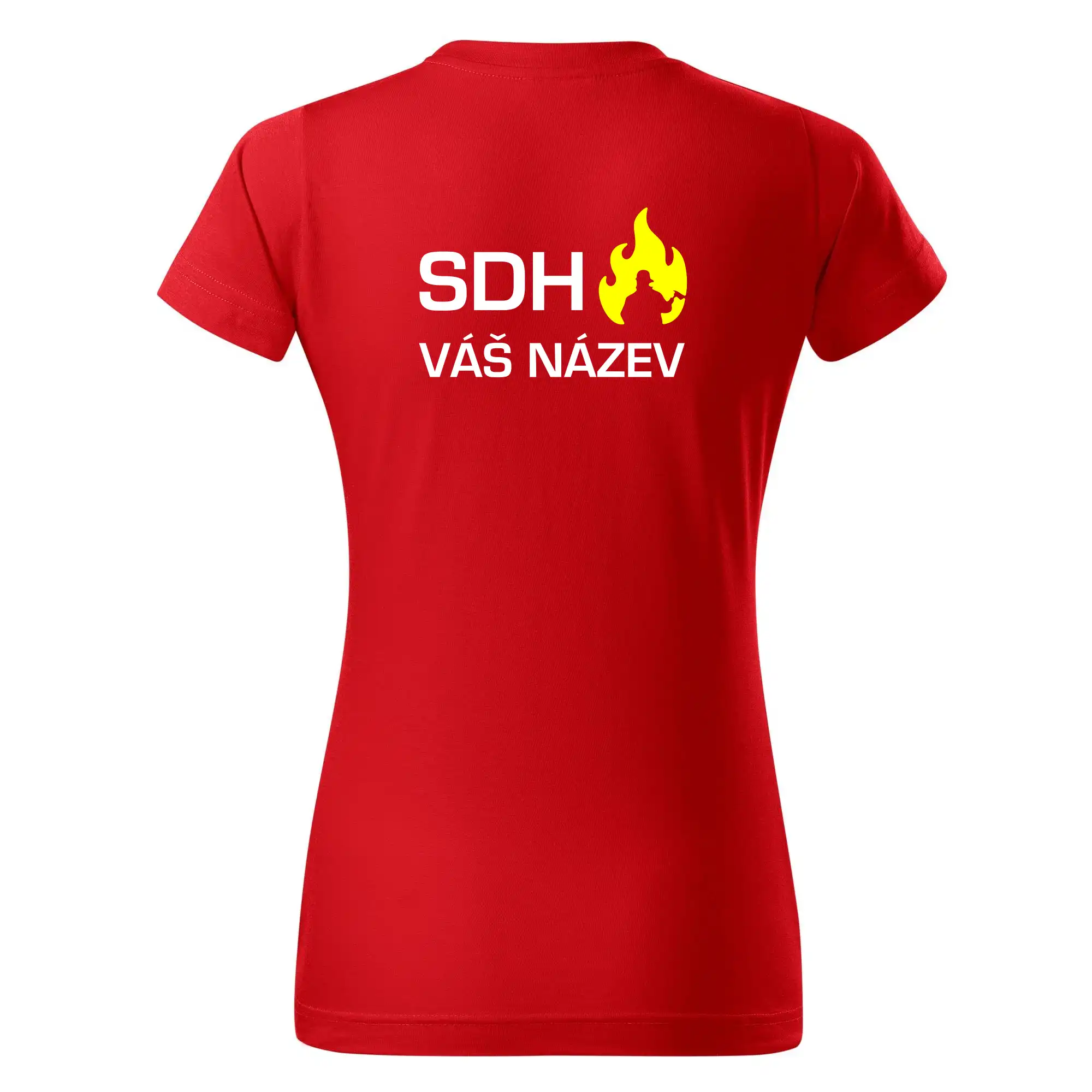 SDH Váš název - FLUO + Reflexní potisk