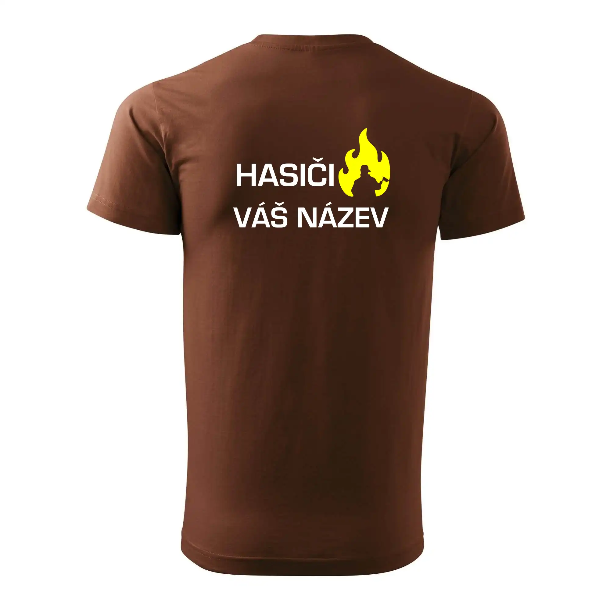 Hasiči - Váš název - FLUO + Reflexní potisk
