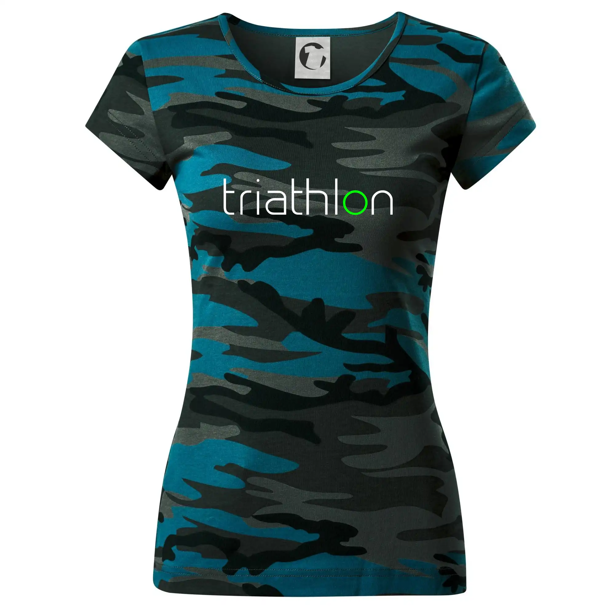 Triathlon nápis