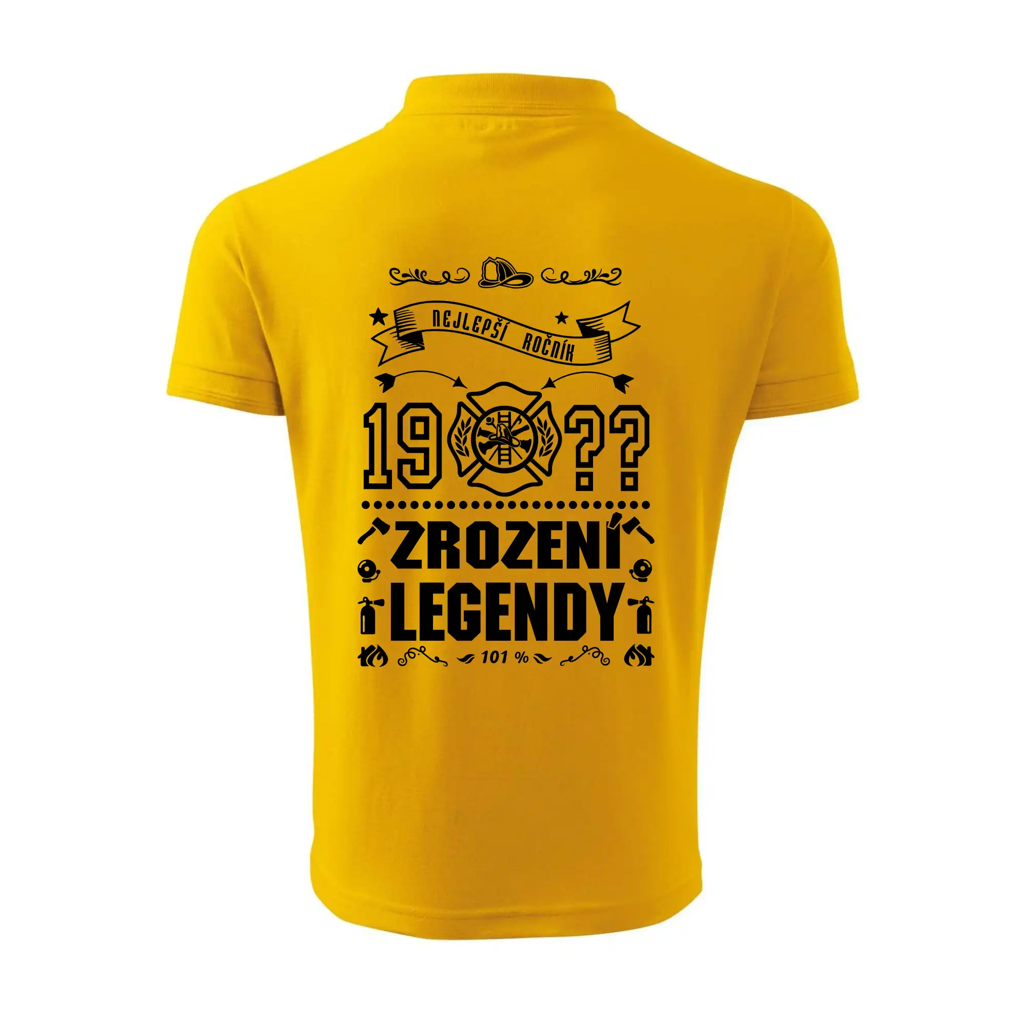Zrození legendy - pro Hasiče