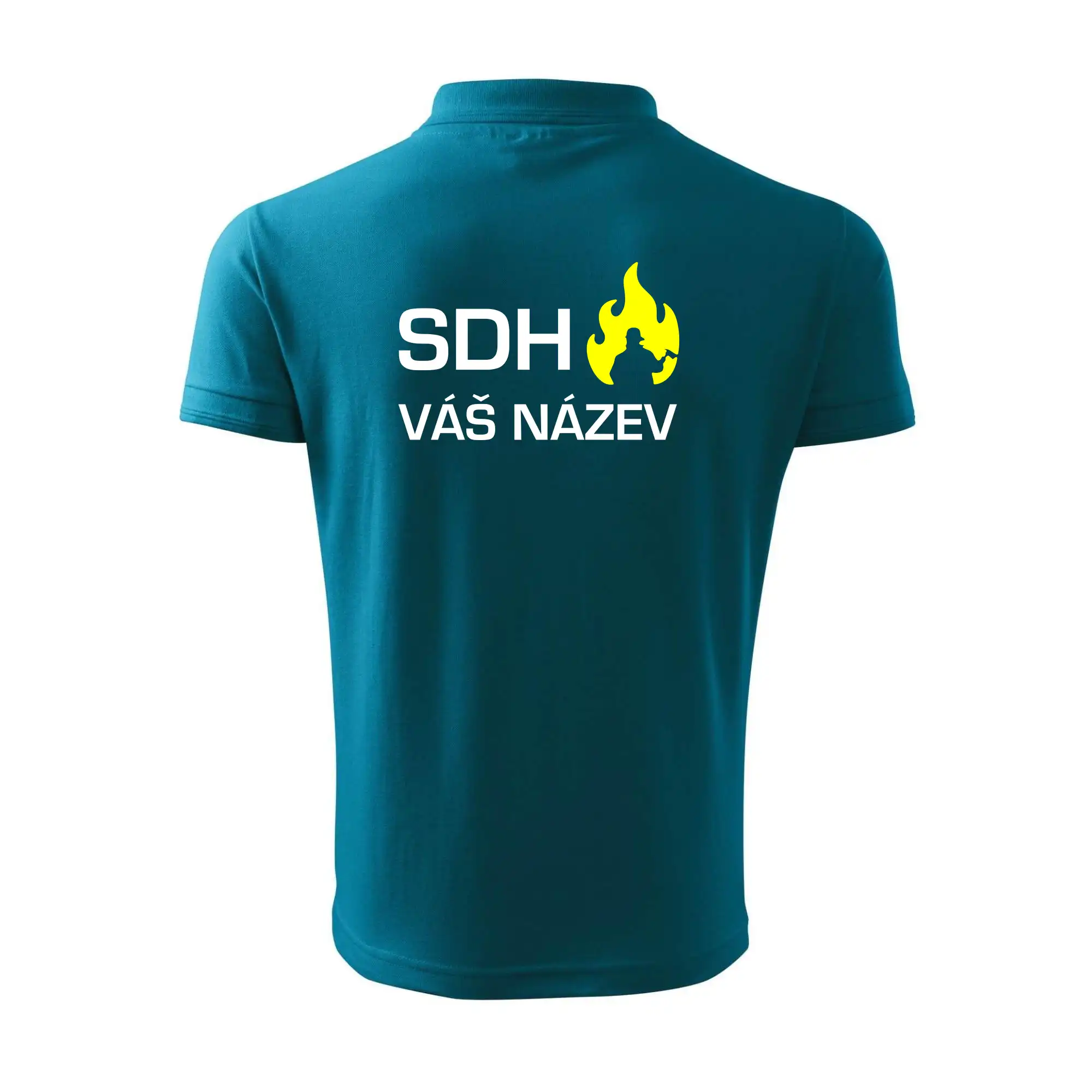 SDH Váš název - FLUO + Reflexní potisk