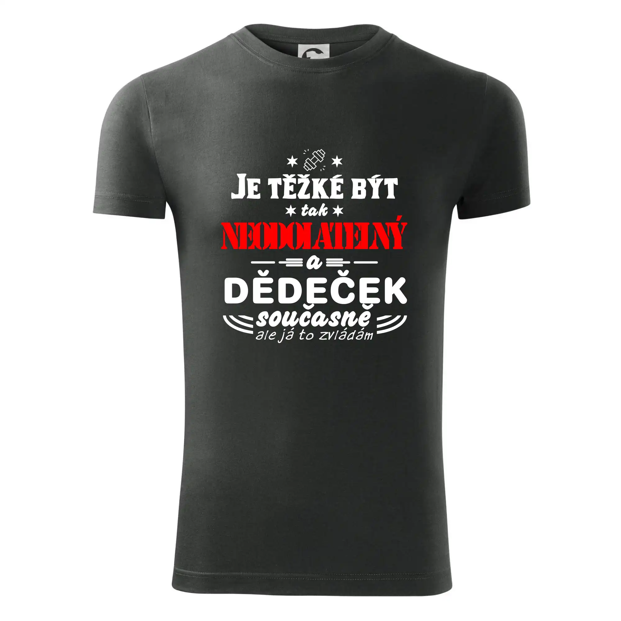 Je těžké být neodolatelný dědeček