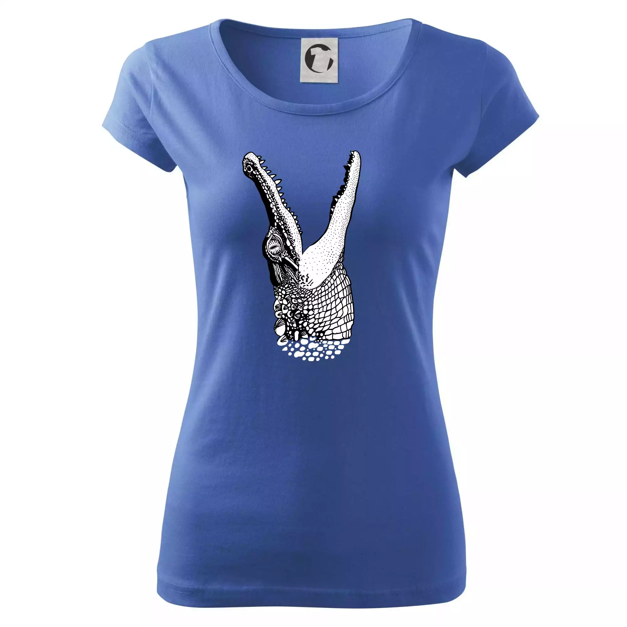 Krokodýl kreslený (Pecka design)