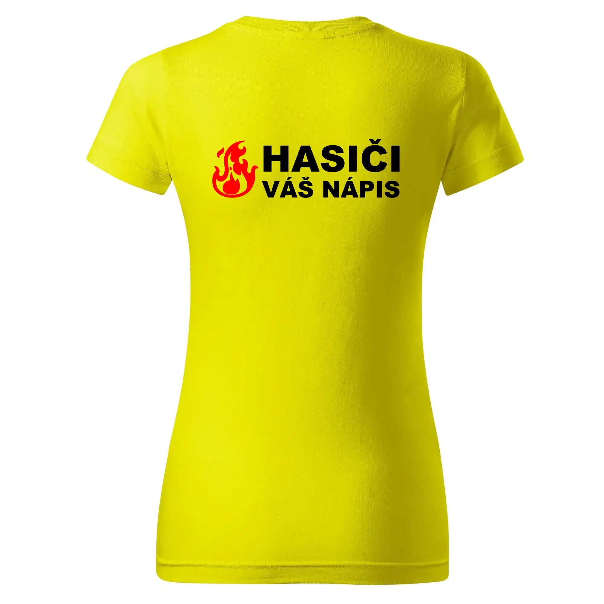 Hasiči (oheň, název sboru - vlastní nápis)