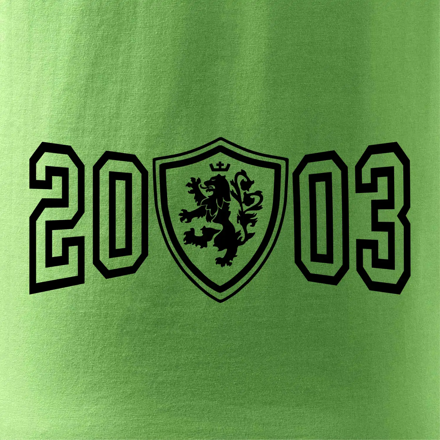 Narozeninový motiv - znak - 2003