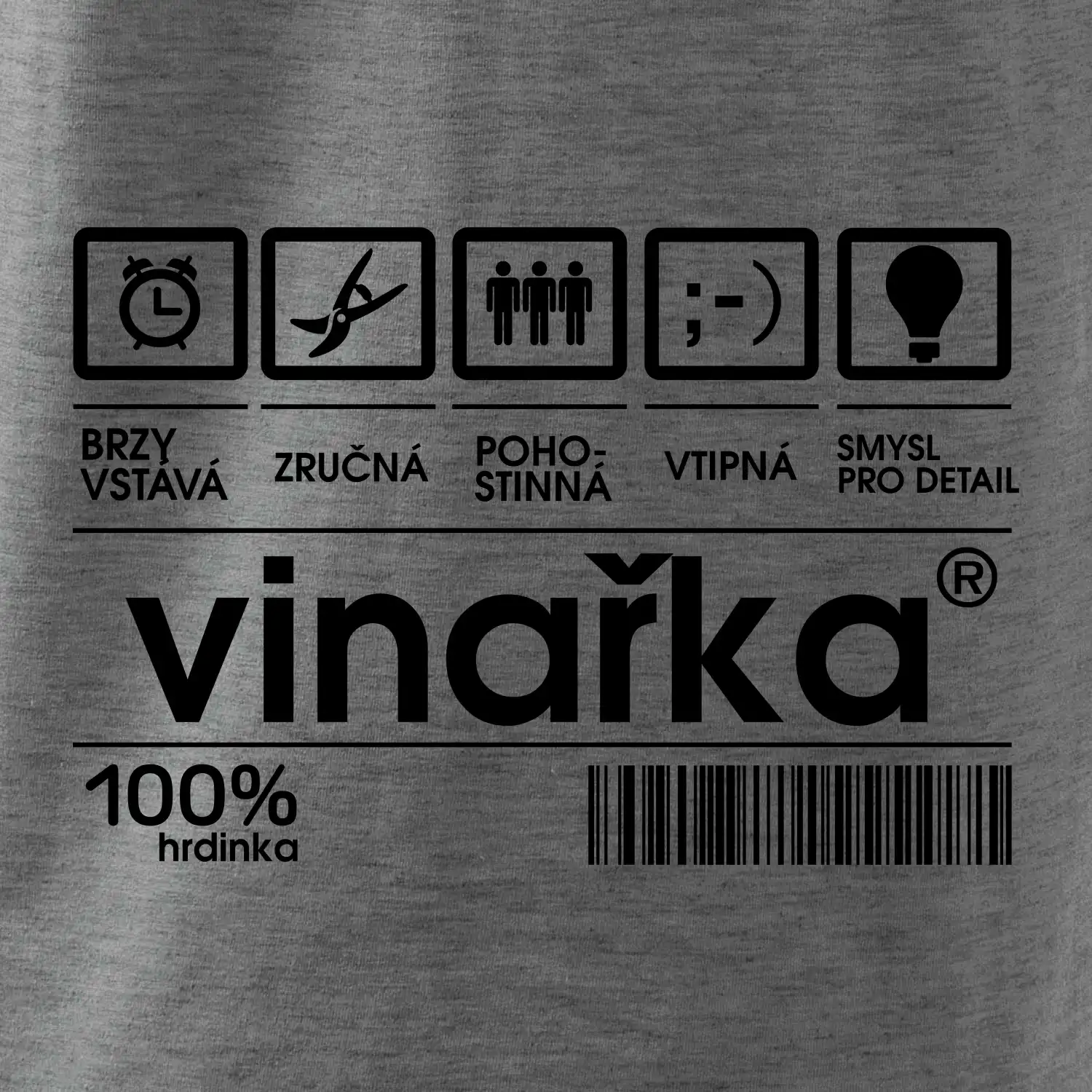 Čárový kód vinařka