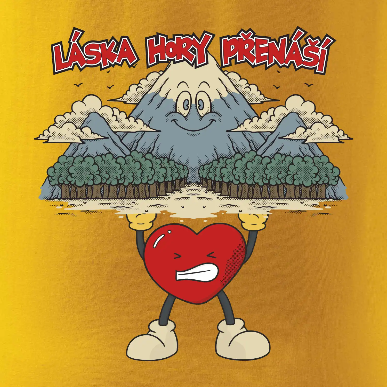 Láska hory přenáší