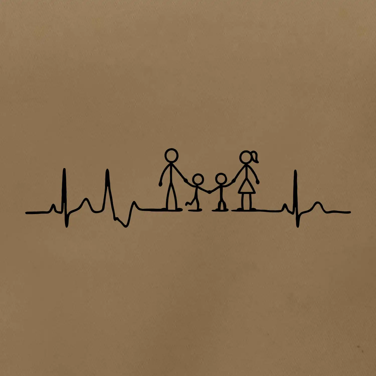 EKG rodina a dva kluci