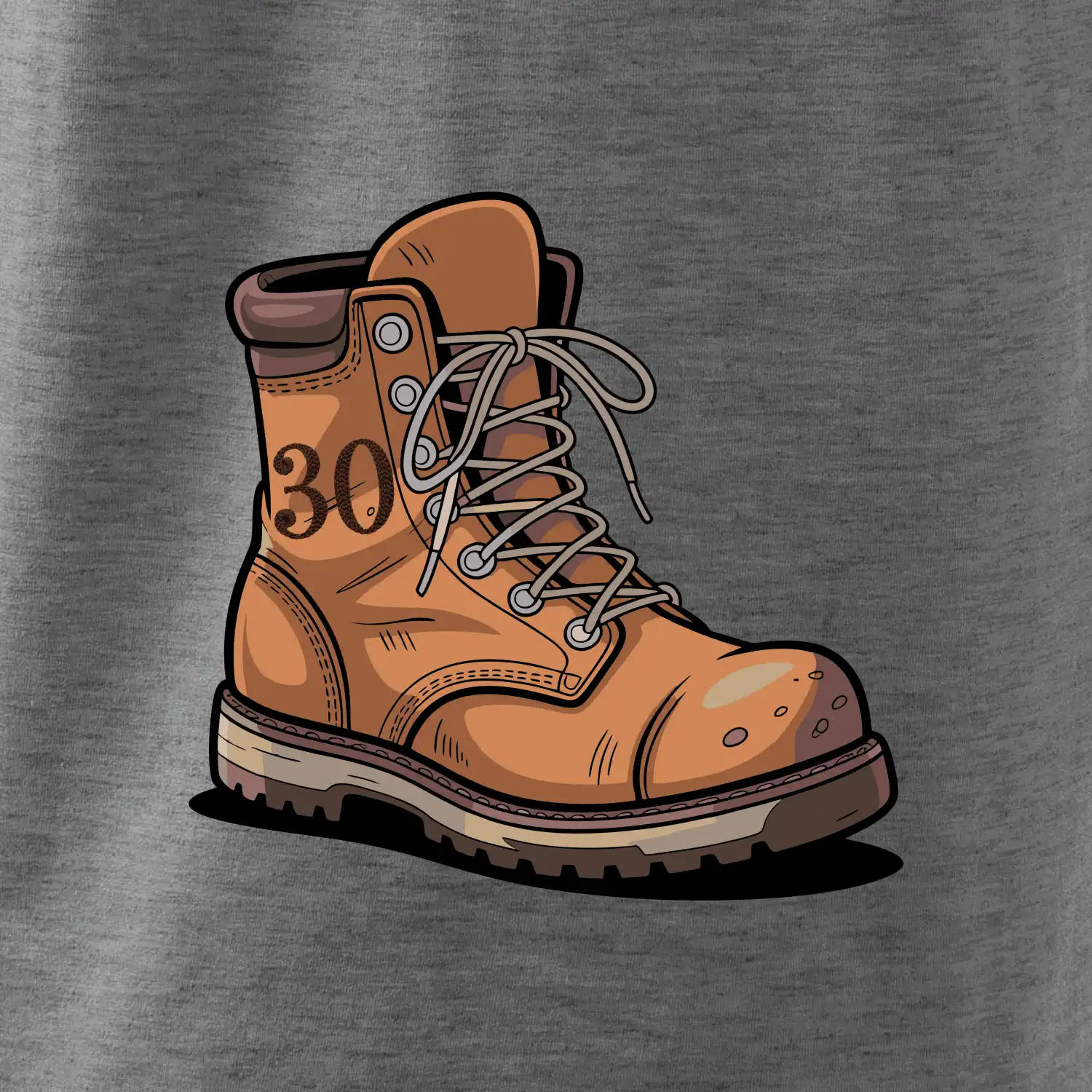 Turistická narozeninová bota 30