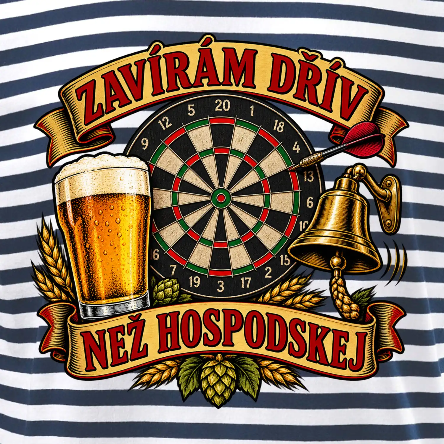 Zavírám dřív než hospodskej