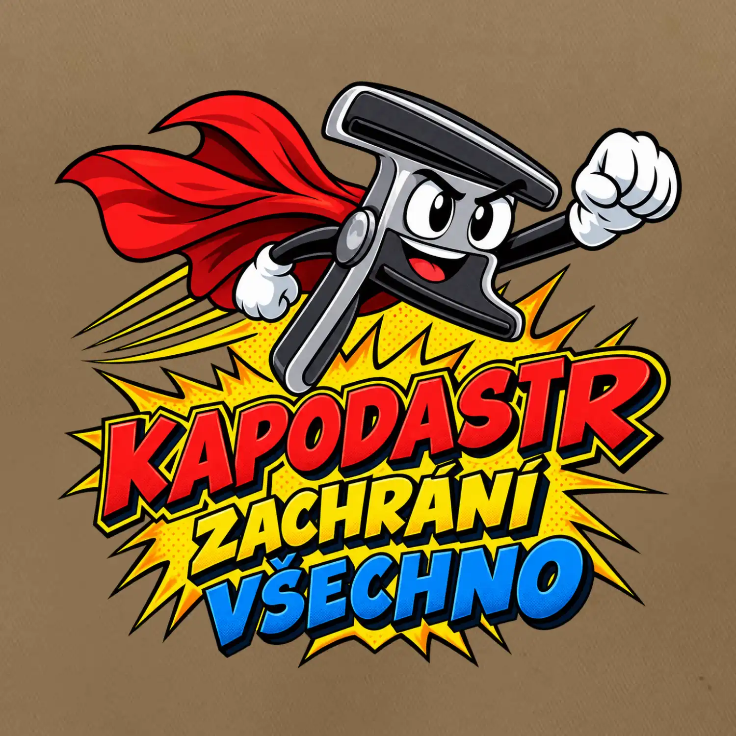Kapodastr zachrání všechno